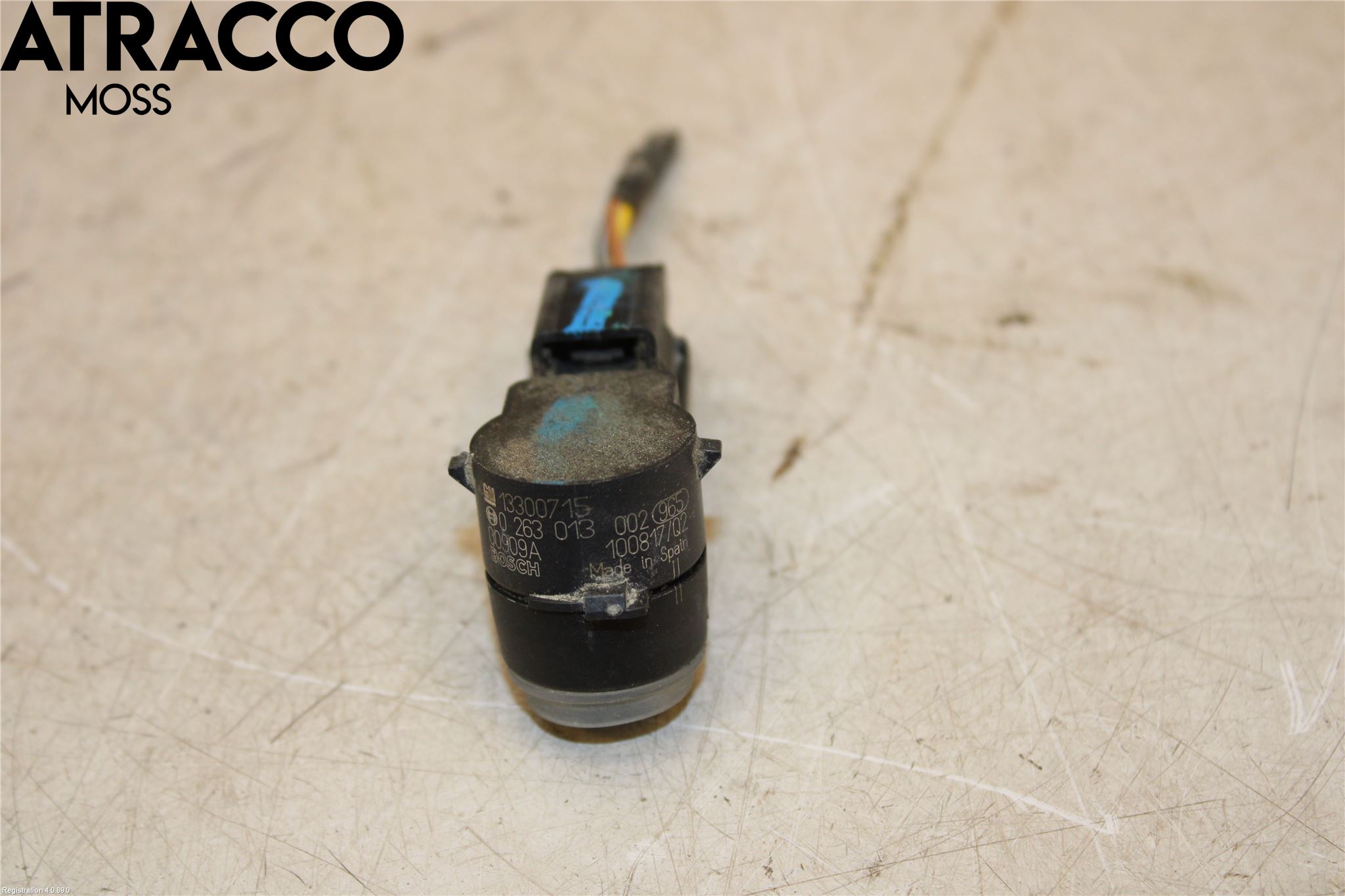 Opel ASTRA J 10-15 Sensor Ryggesensor