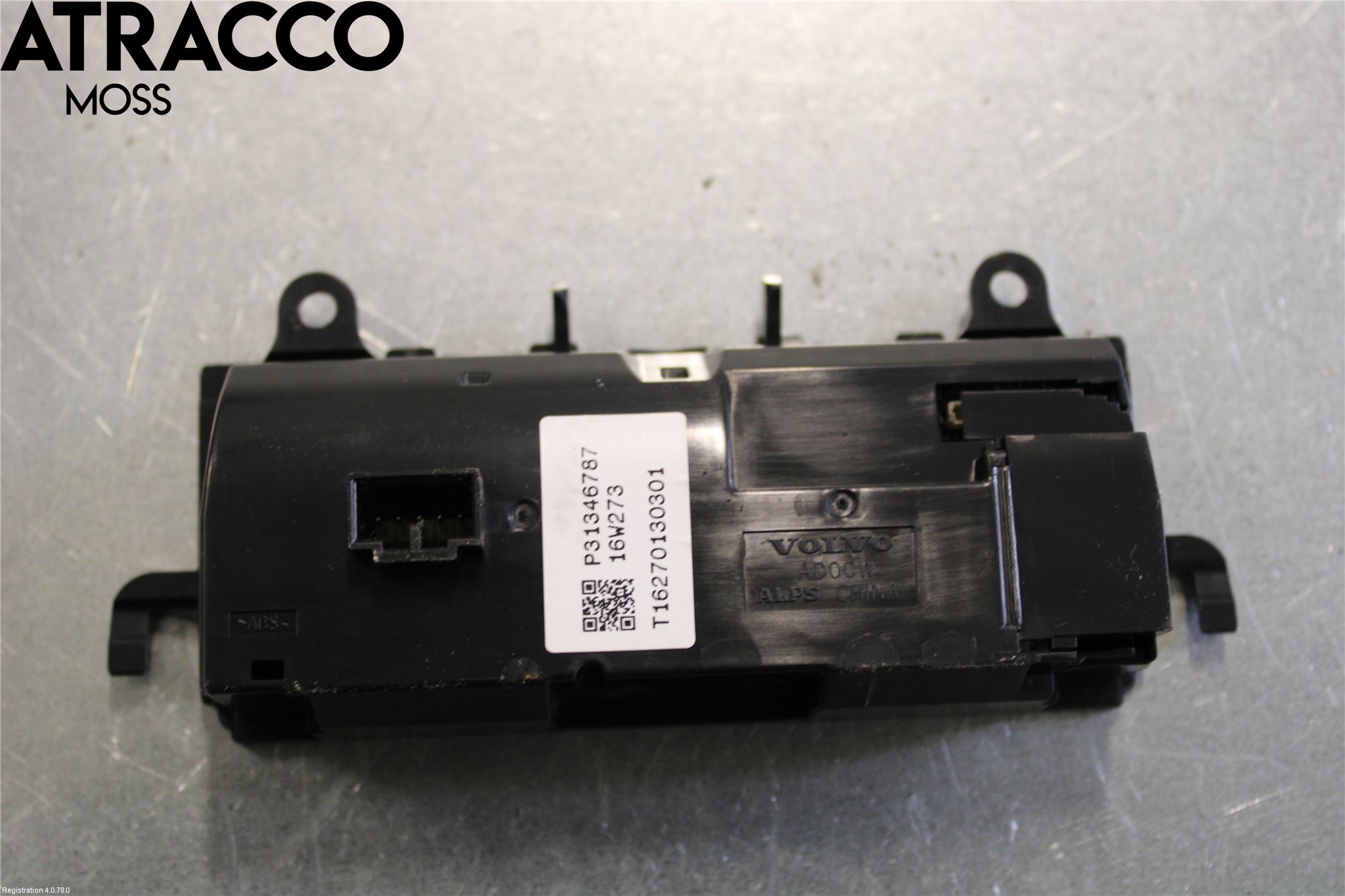 Volvo XC90/RECHARGE 16- Bryter Multifunksjon