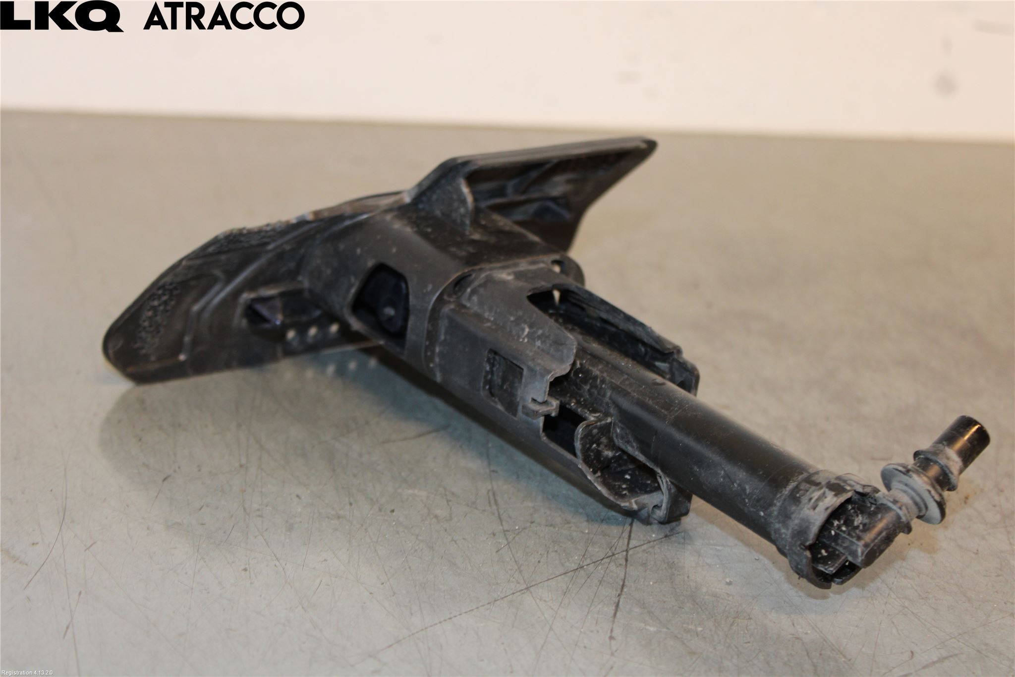 Volkswagen VW GOLF / E-GOLF VII 13-20 Spylerdyse Frontlykter