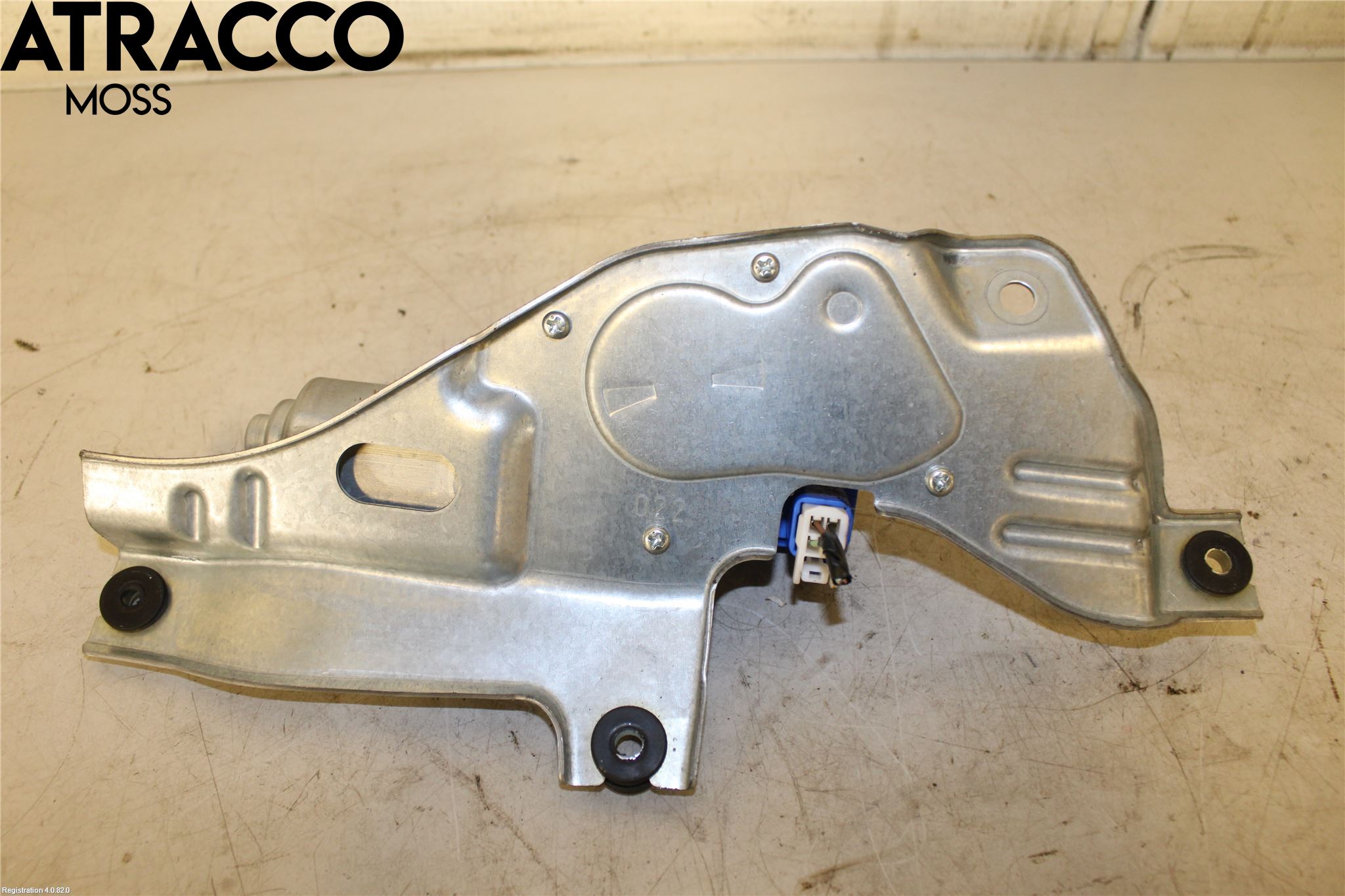 Subaru FORESTER SH  08-13 Viskermotor Bakluke