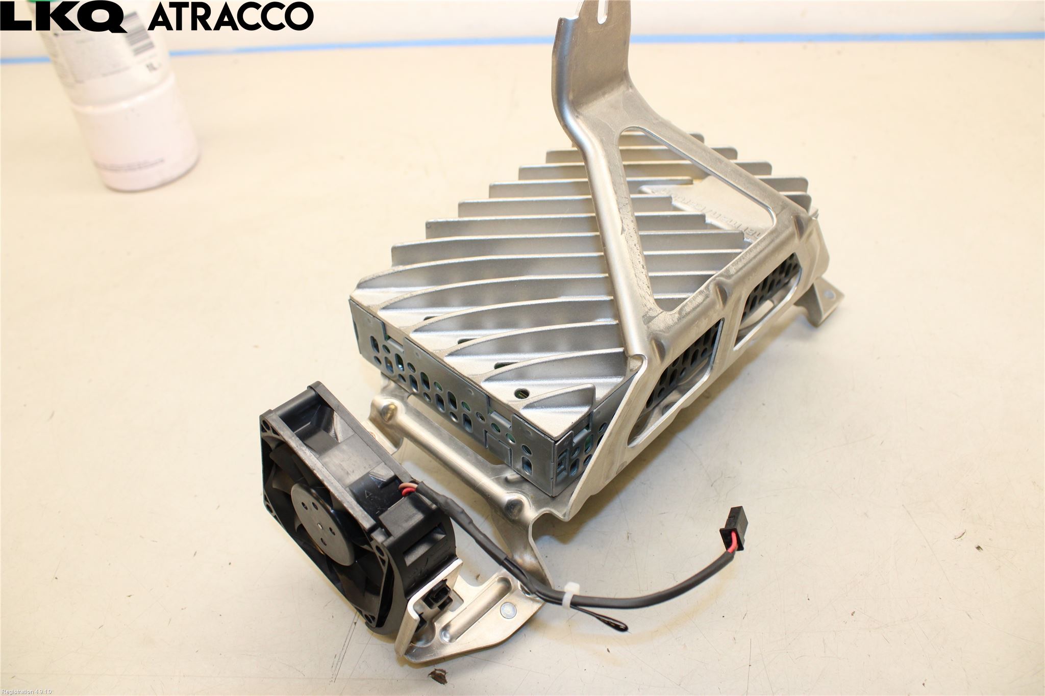 BMW i3 I01 13-22 Stereo Forsterker