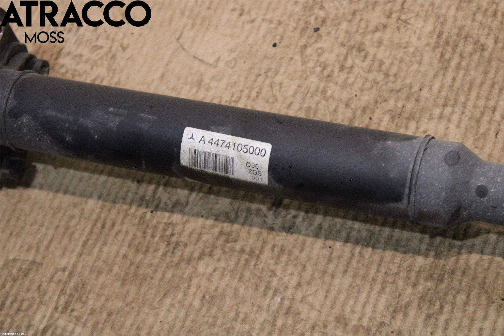 Mercedes-Benz MB VITO/V-KLASS (W640,W447,W448) 14- Mellomaksel Kompl