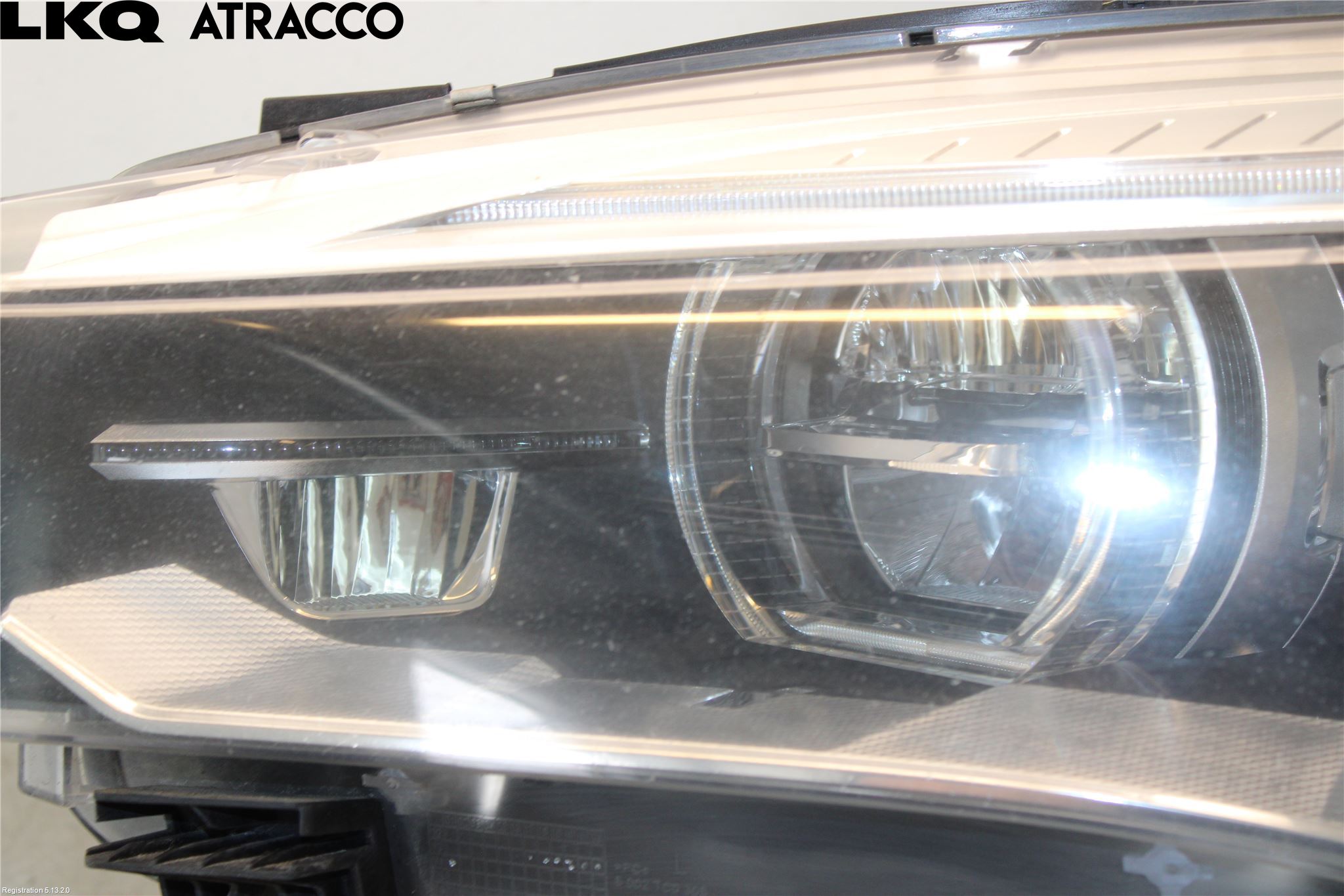 BMW X5 F15 13-18 Frontlykt Venstre