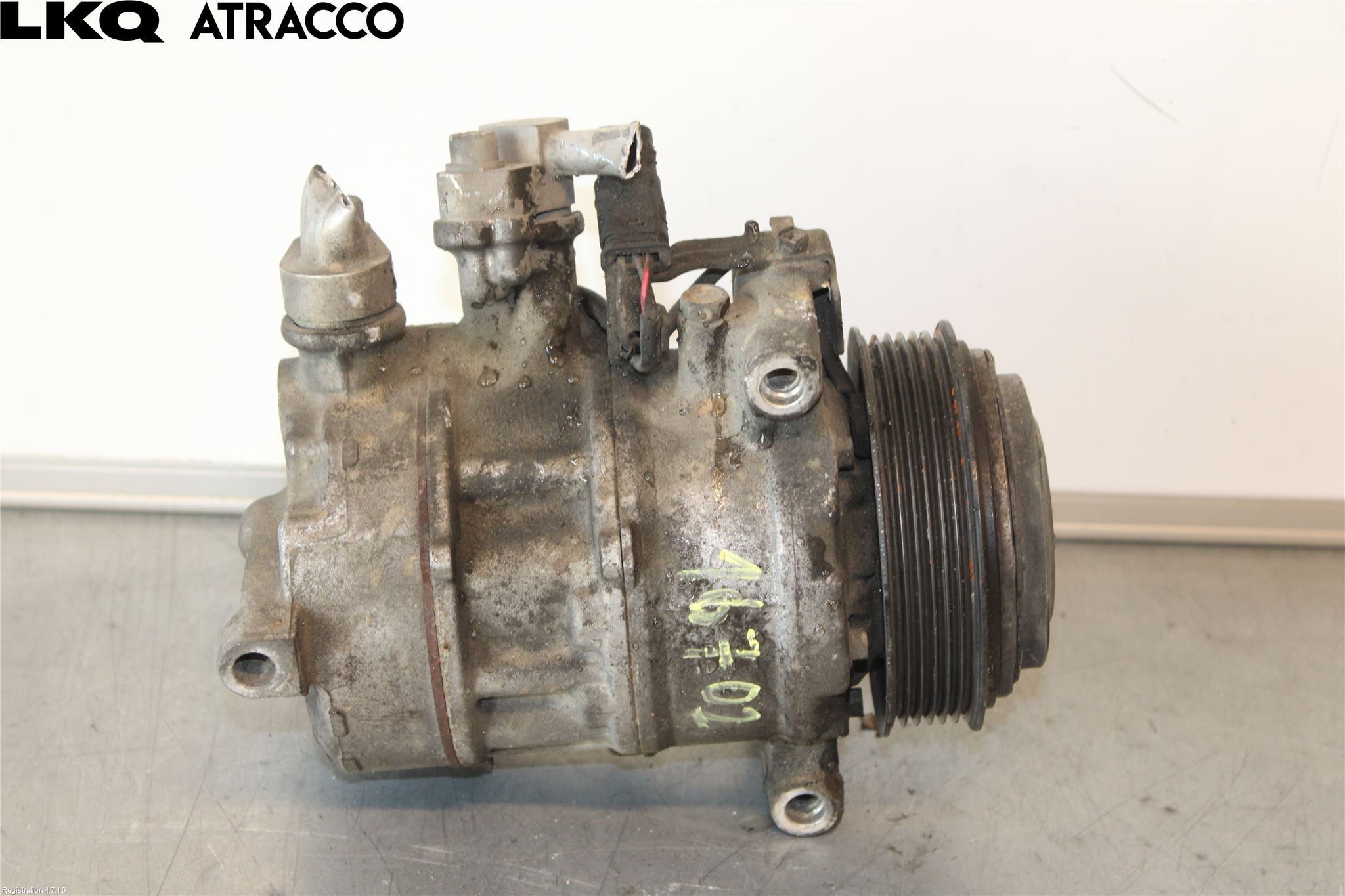 Mercedes-Benz MB C-KLASS (W205) 14-21 Varme Ac Kompressor