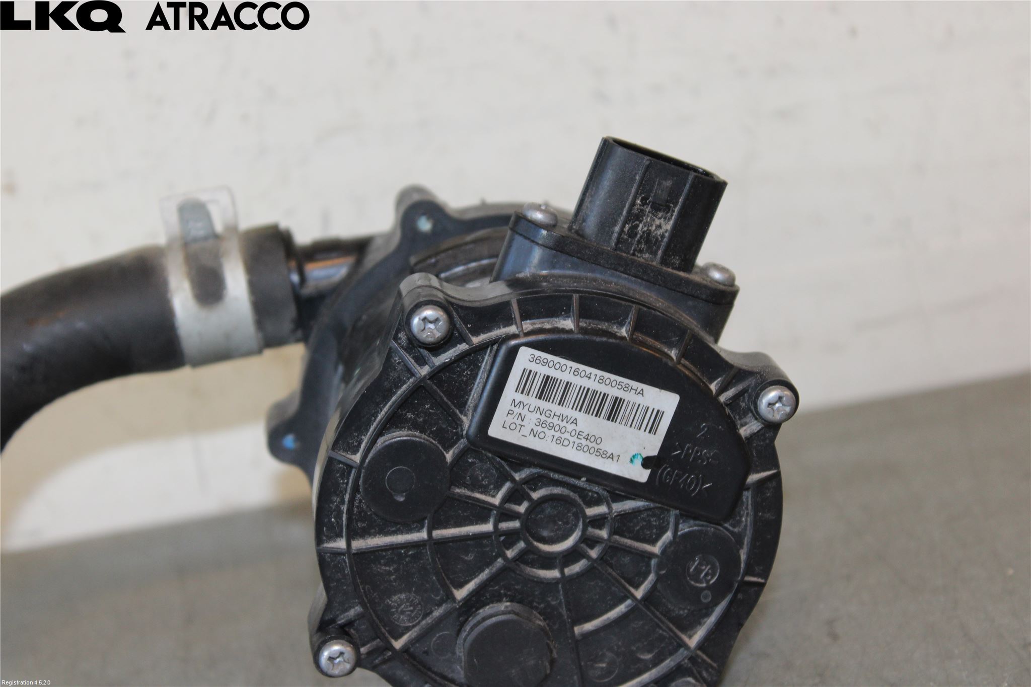 Kia SOUL 09- Vannpumpe