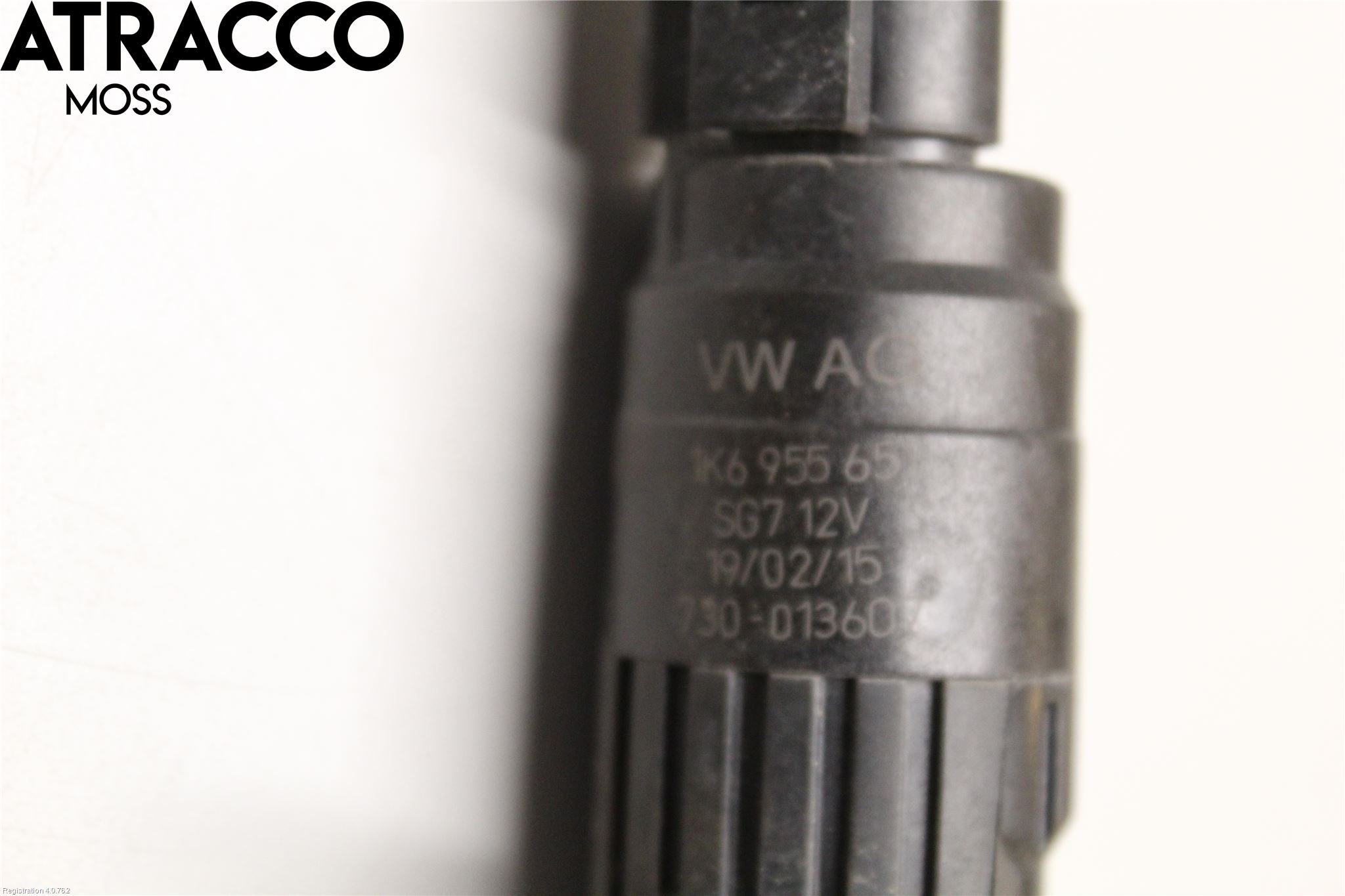 Volkswagen VW GOLF / E-GOLF VII 13-20 Spylerpumpe Frontrute