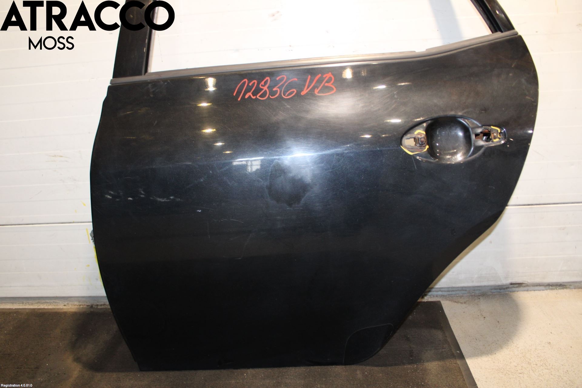 Toyota AURIS 07-09 Dør 4D Bak Venstre