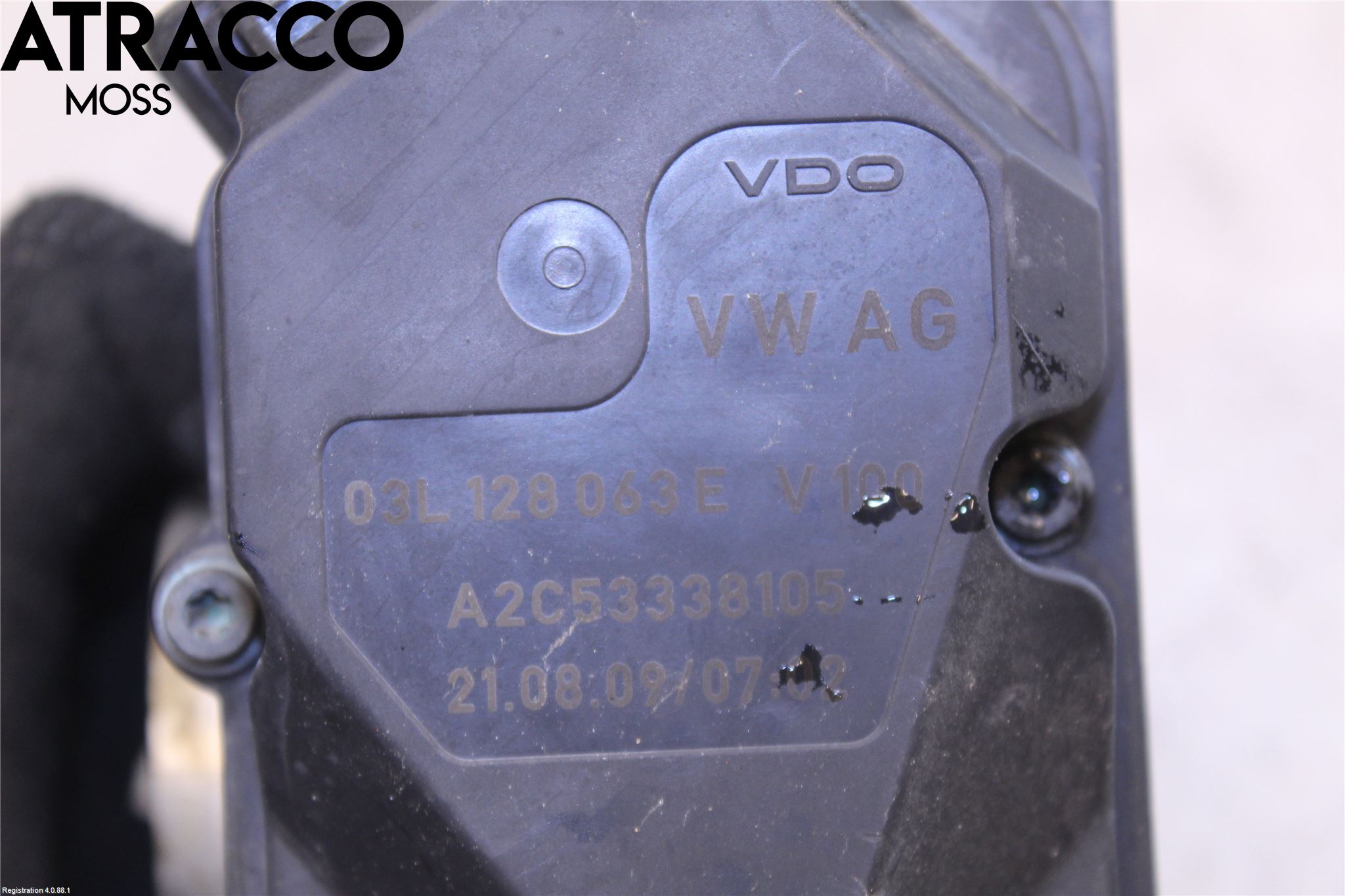 Volkswagen VW TIGUAN 07-16 Inns Spjeldhus