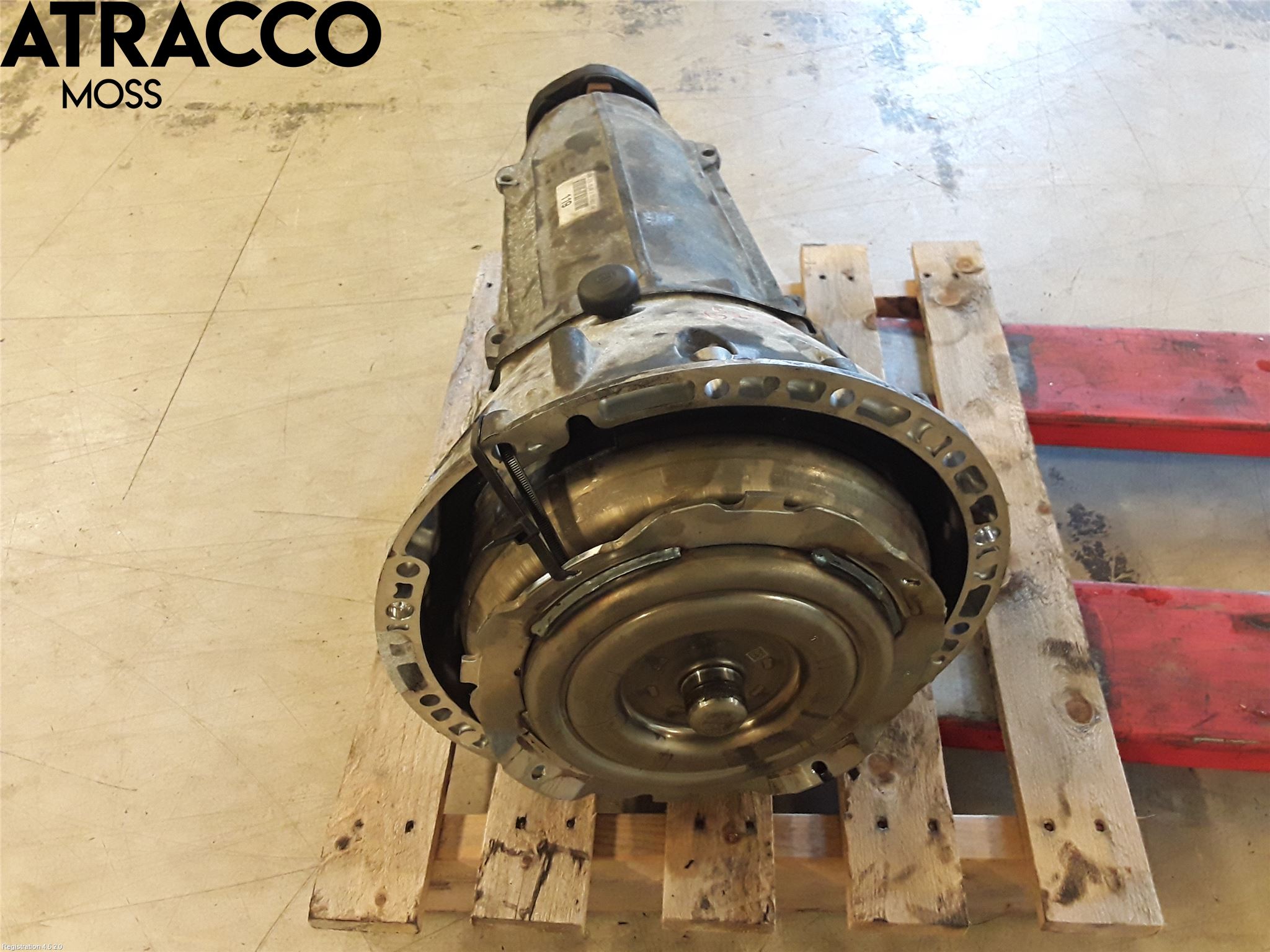 Mercedes-Benz MB C-KLASS (W204) 07-15 Gearkasse Automat