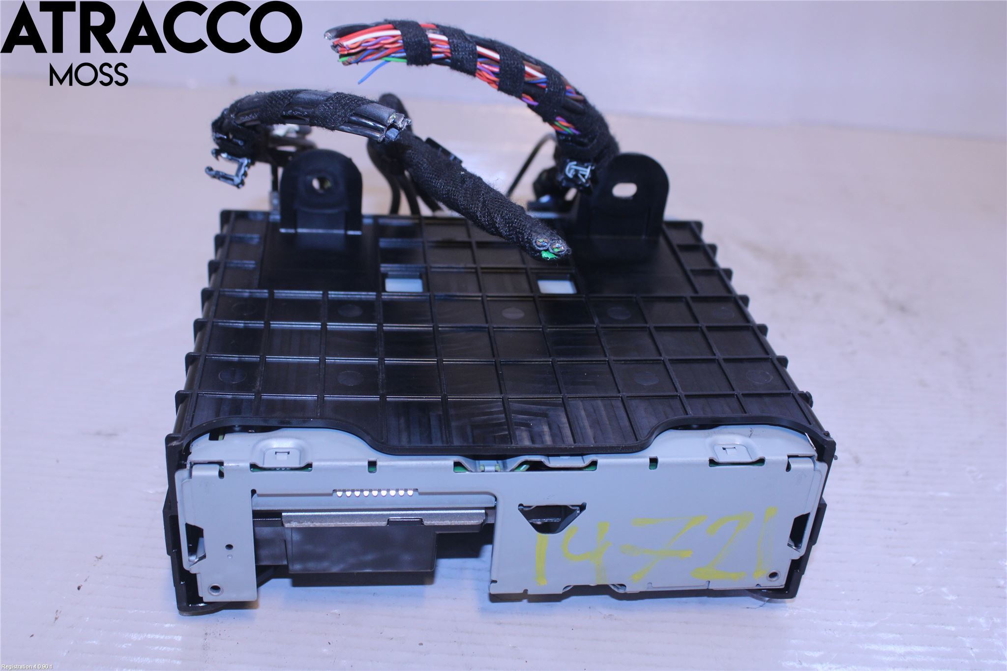Audi E-TRON, S GE 19- Stereo Radio