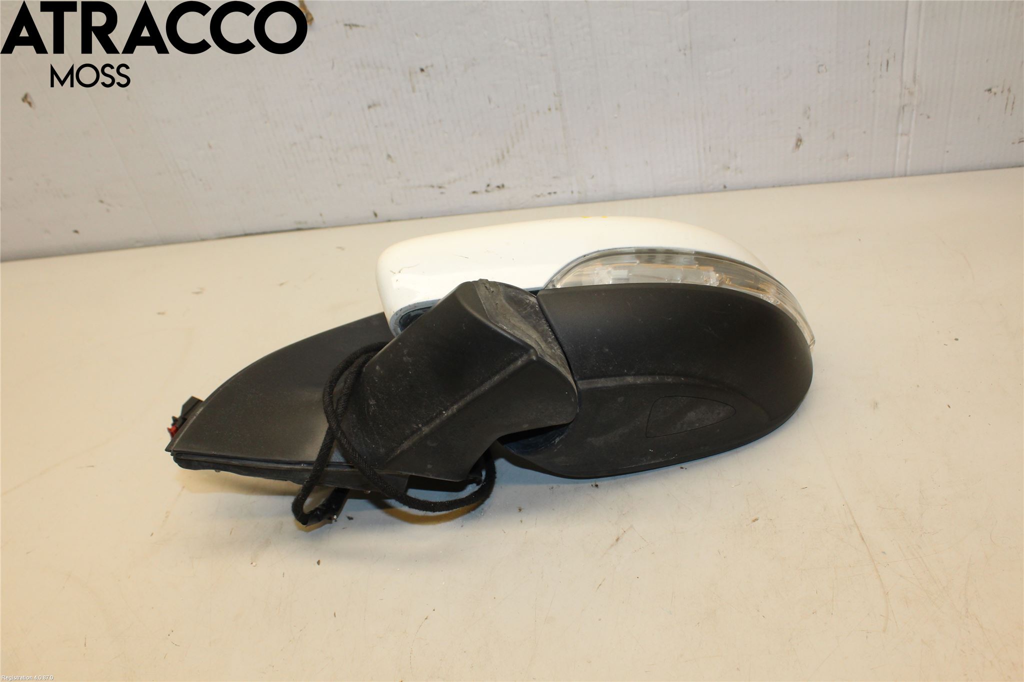 Volkswagen VW GOLF VI 09-13 Speil V M-El Justering