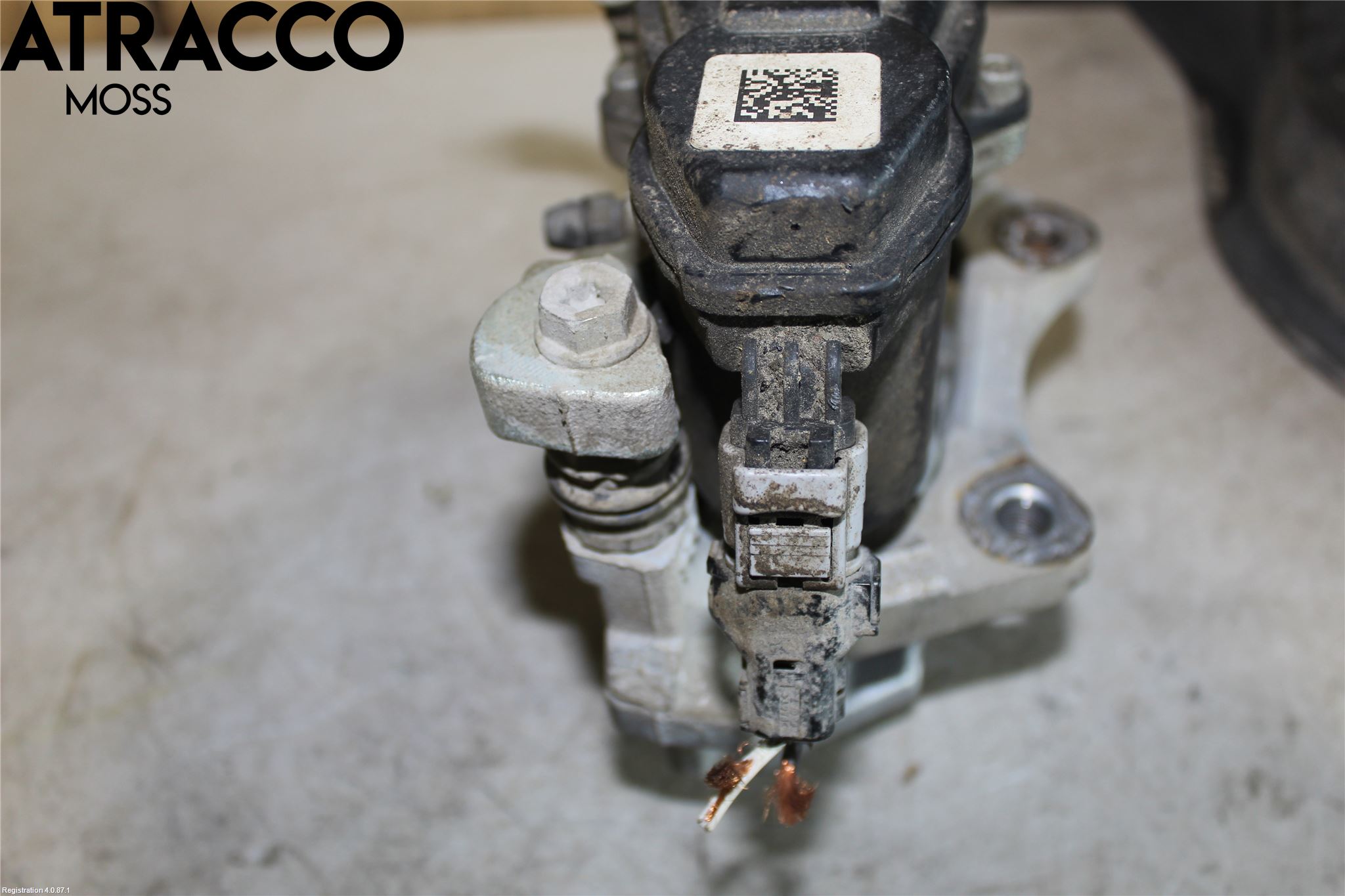 Toyota COROLLA 19- Bremsecaliper Bak Høyre