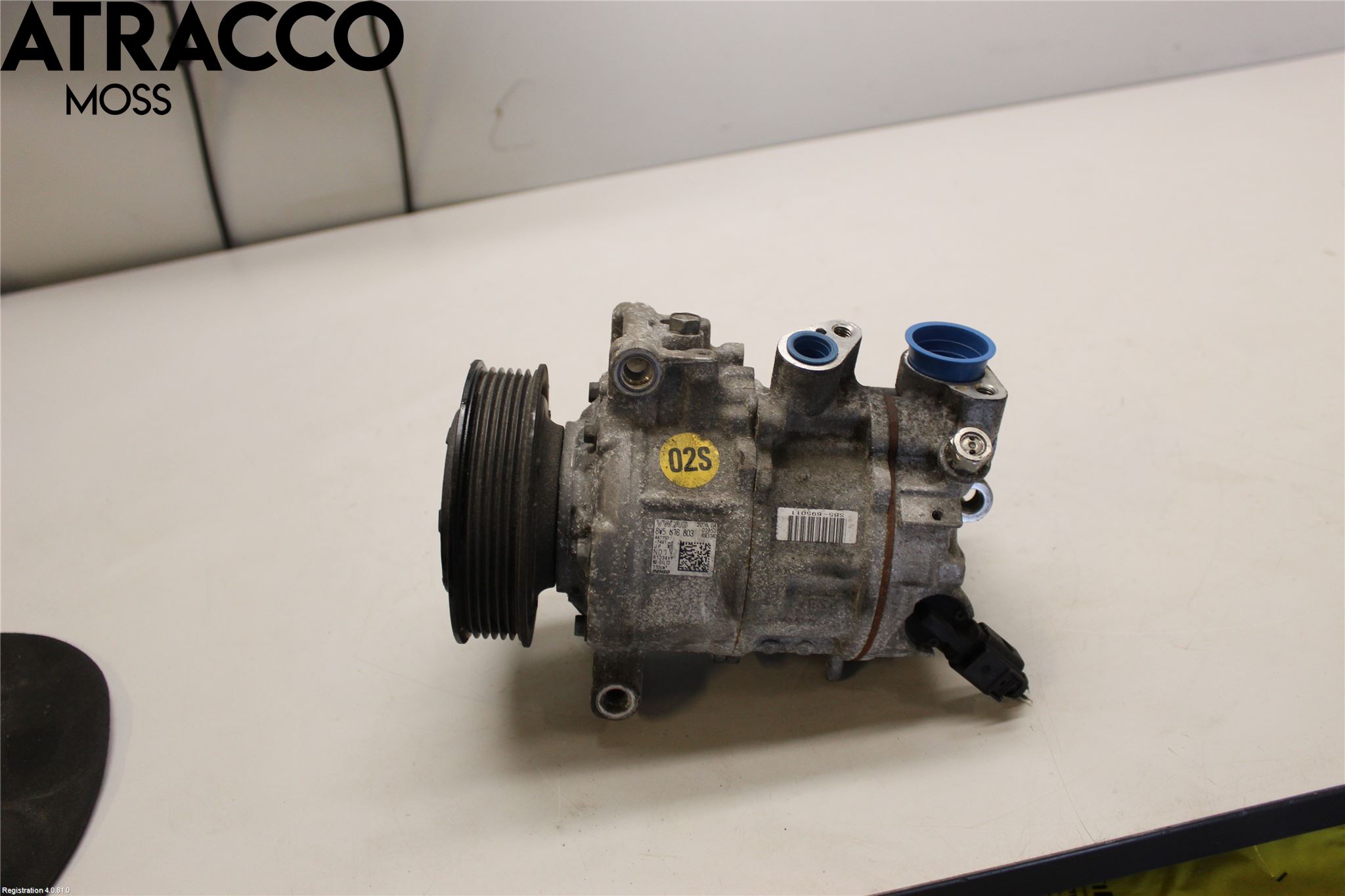 Audi A4/S4 B9 16-19 Varme Ac Kompressor