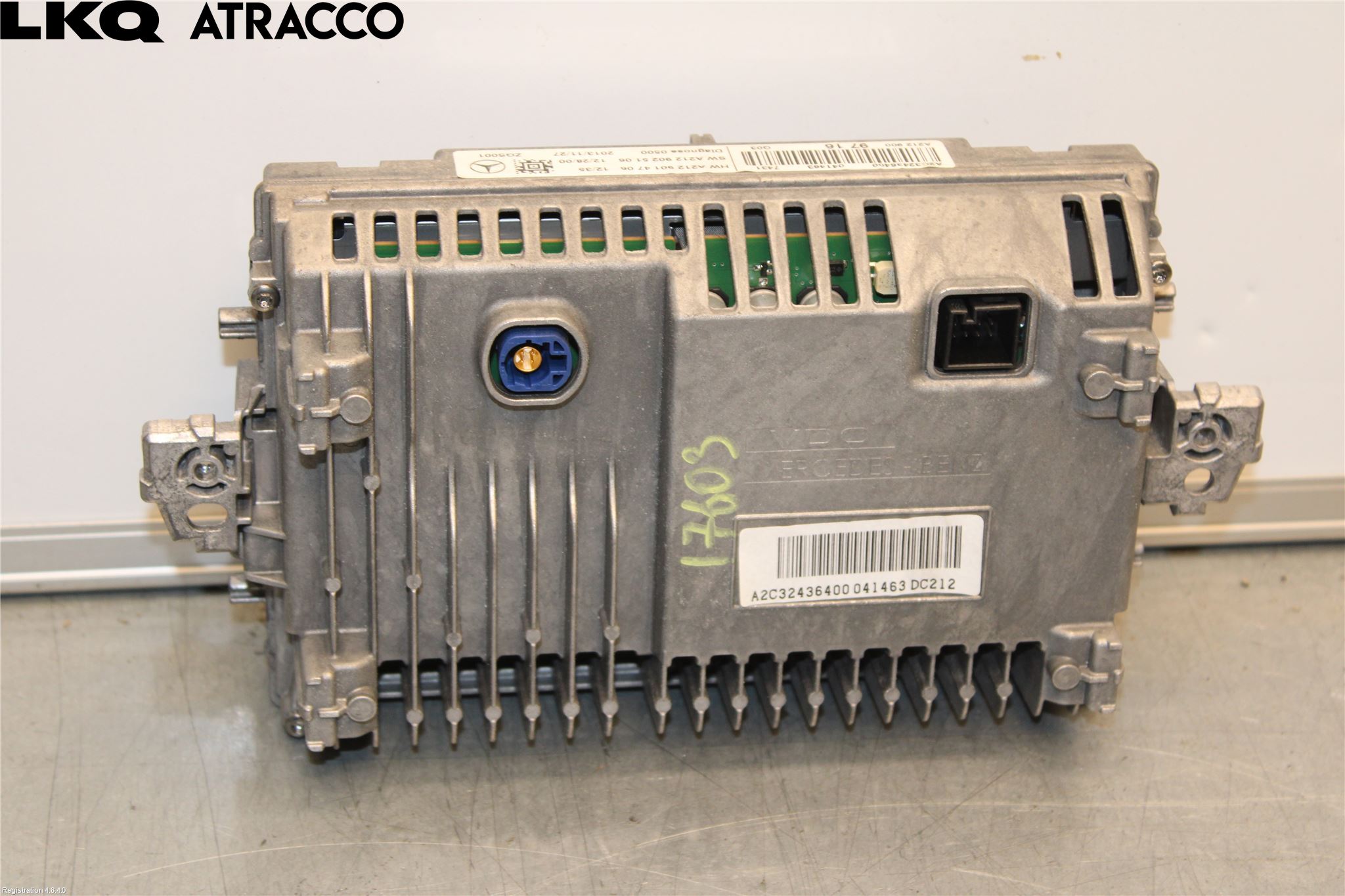 Mercedes-Benz MB E-KLASS (W212) 09-16 Kjørecomputer