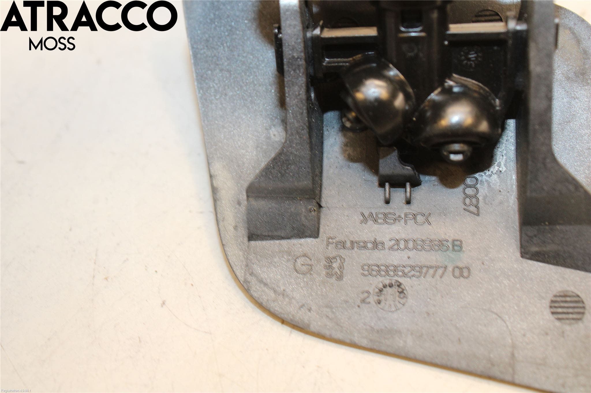 Peugeot 508 11-18 Spylerdyse Frontlykter