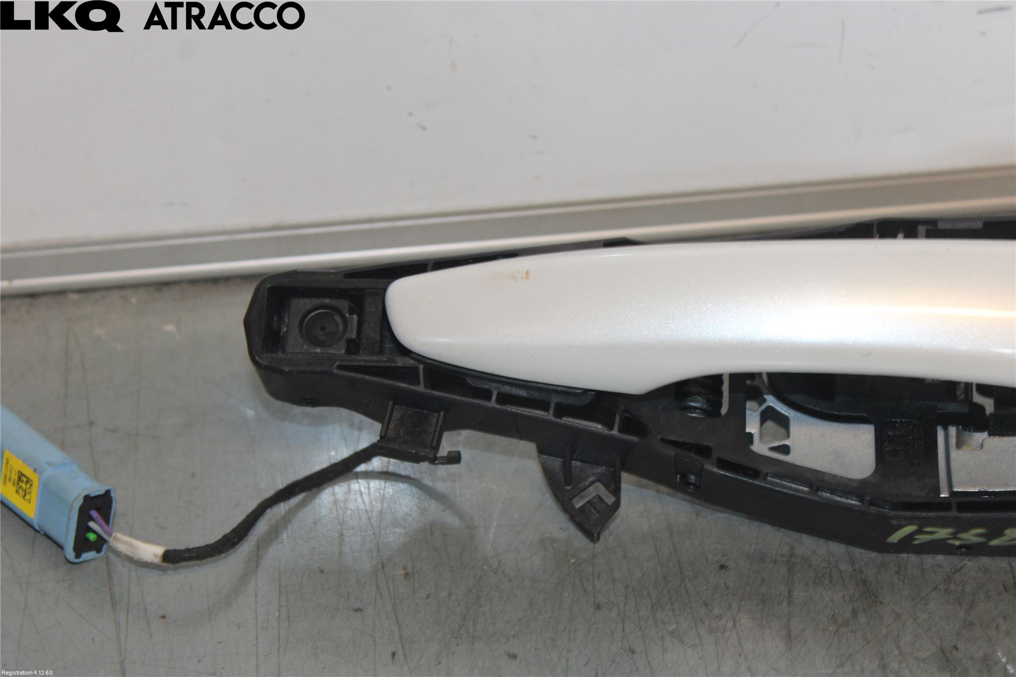 Peugeot 208/E-208 20- Dørhandtak Ytre Venstre