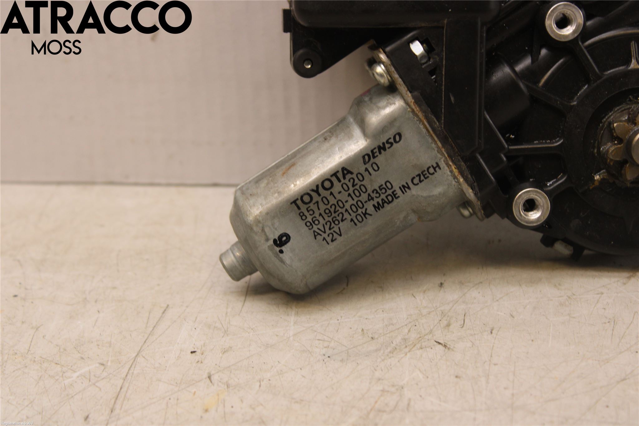 Toyota AVENSIS 09-15 Vindusheis