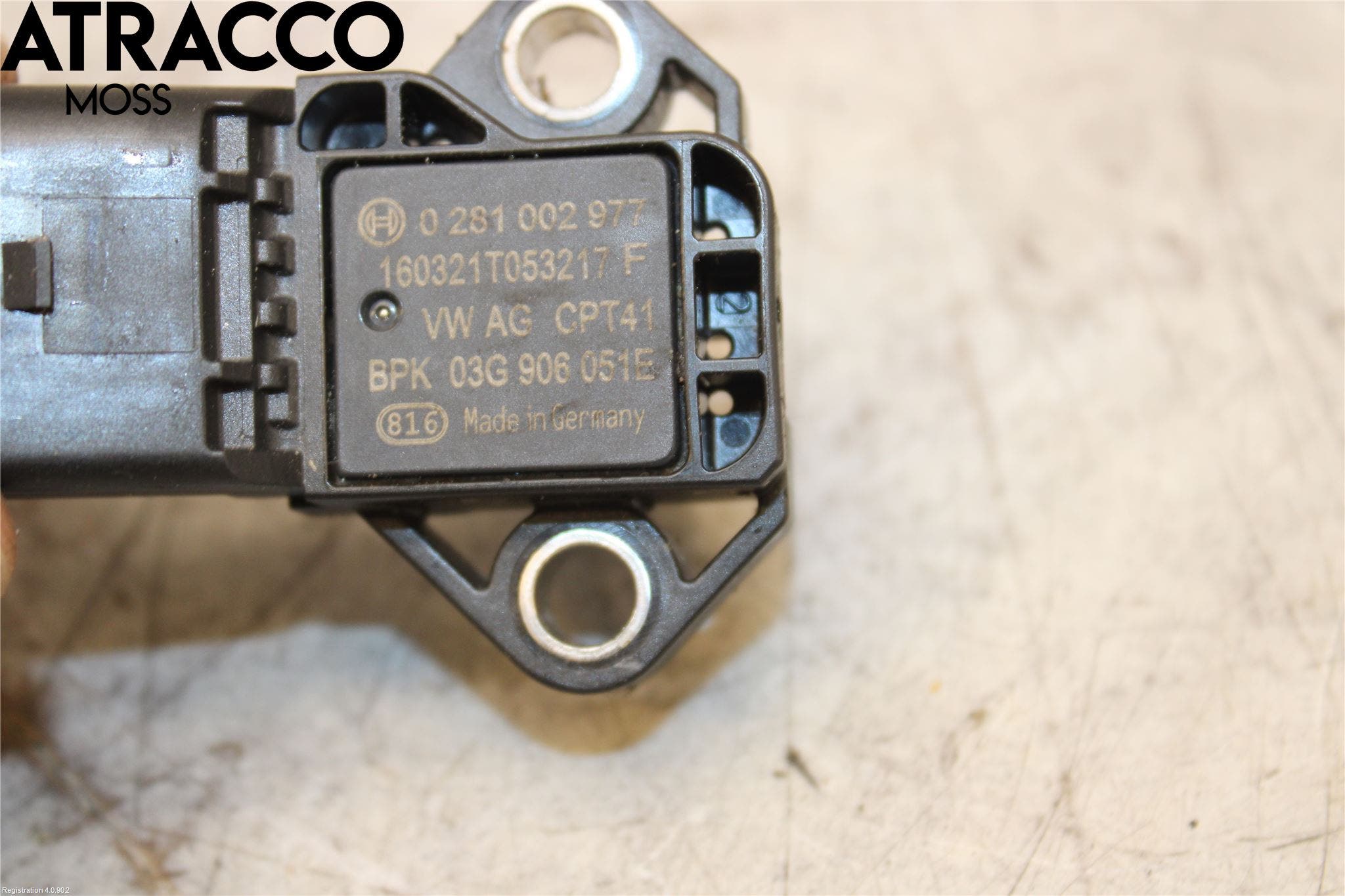 Skoda FABIA 15-21 Giver Turbotrykk