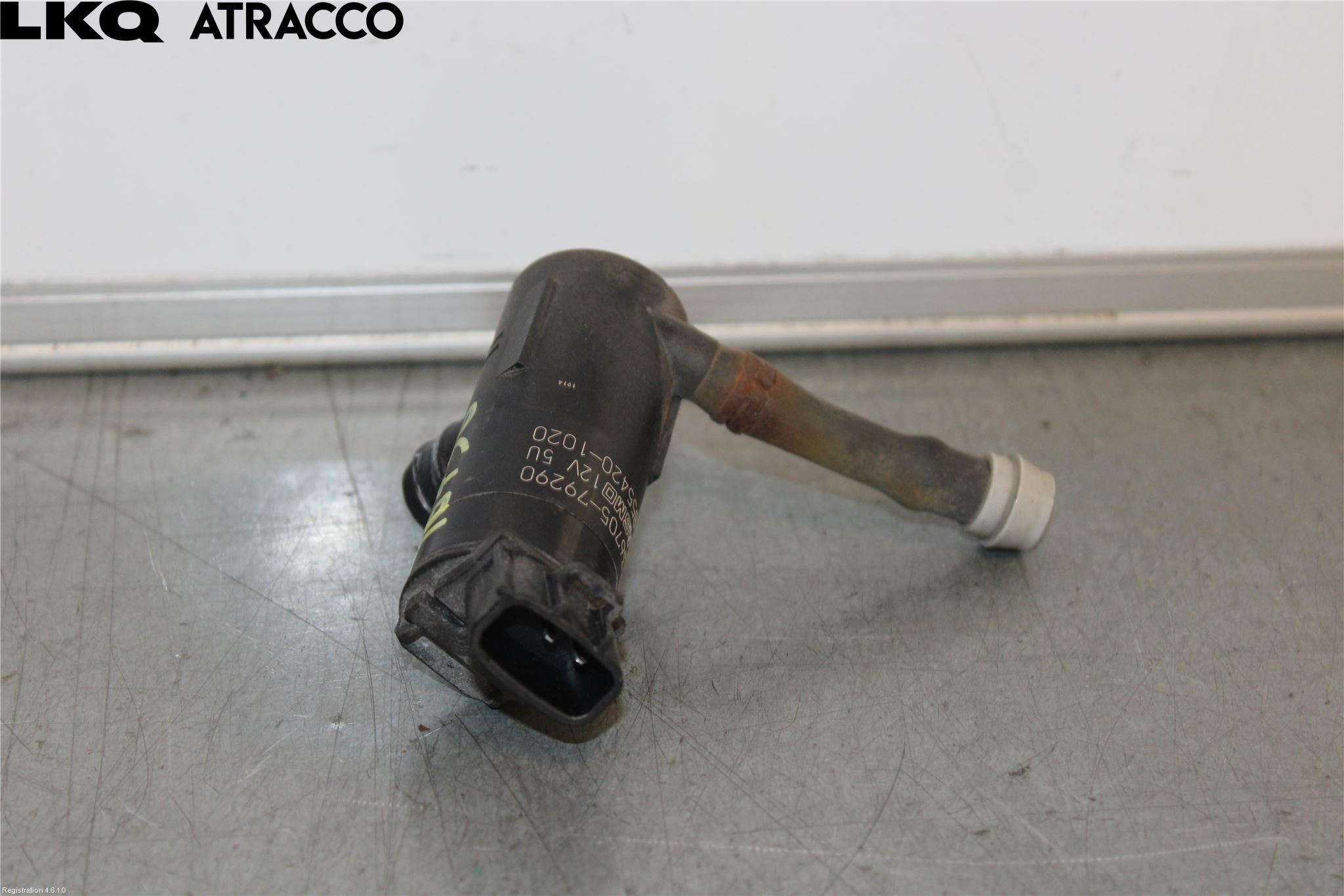 Mazda 3 III 14-19 Spylerpumpe Frontrute