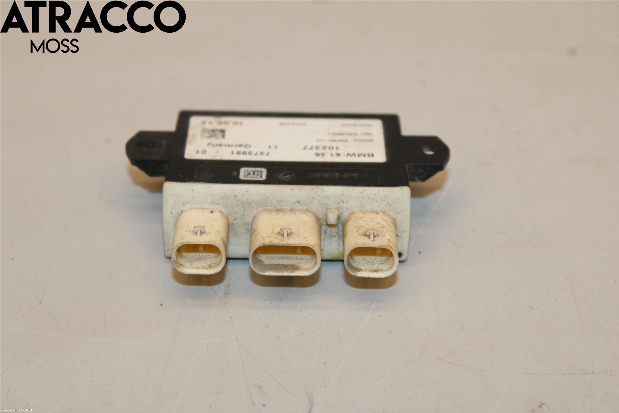 BMW 3 GT F34 13-19 Styreenhet Øvrig