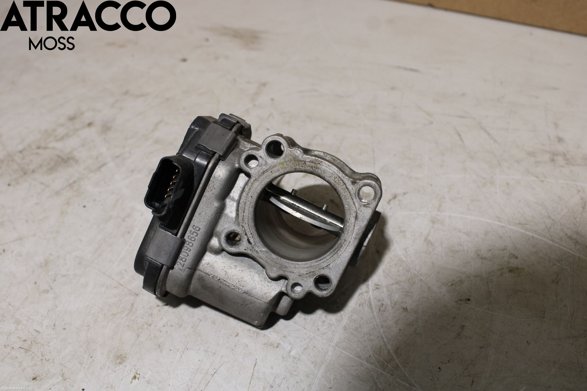 Volvo V50 08-12 Inns Spjeldhus