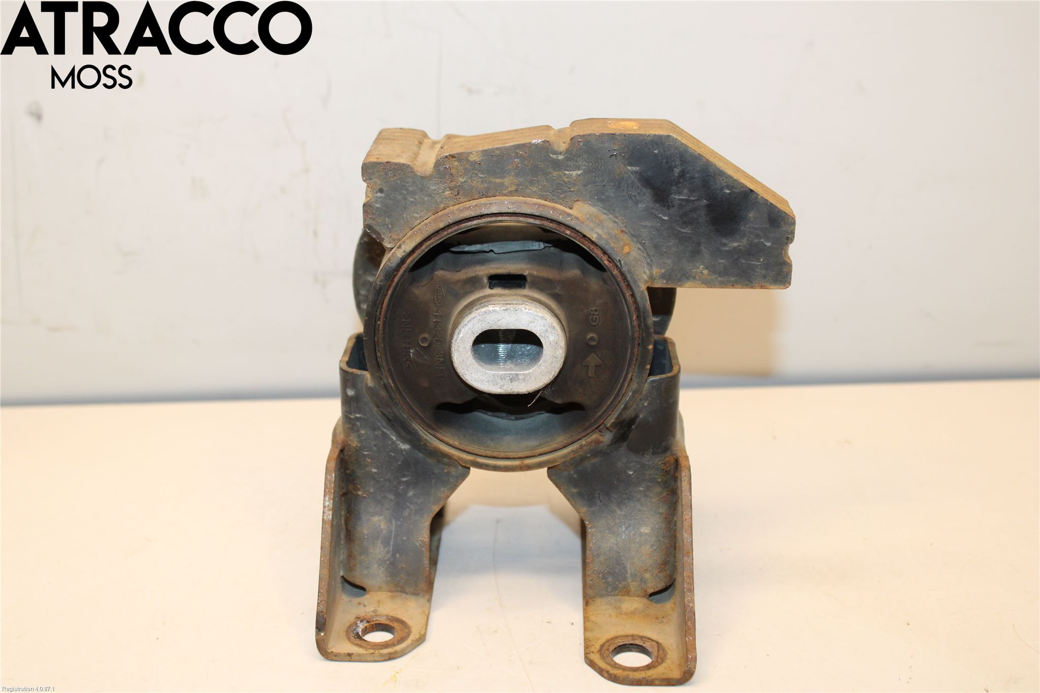 Nissan LEAF 11-17 Motor Feste Stål-Alu