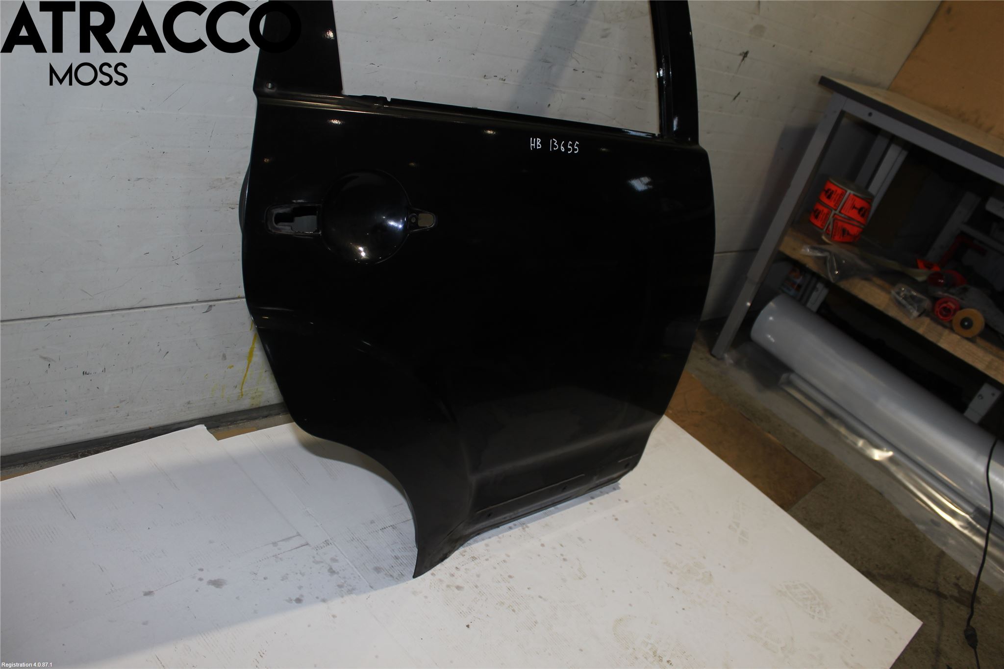 Mitsubishi OUTLANDER 07-12 Dør 4D Bak Høyre