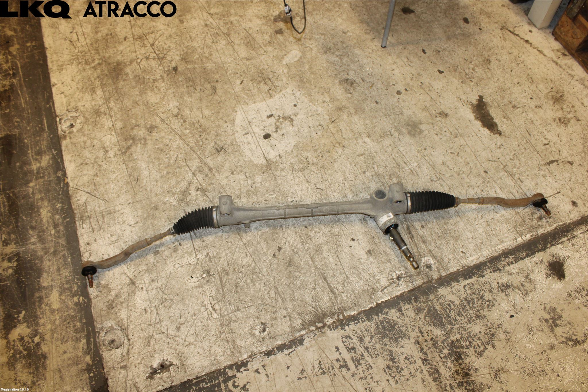 Toyota AURIS 13-19 Servo Snekke - Tannstang