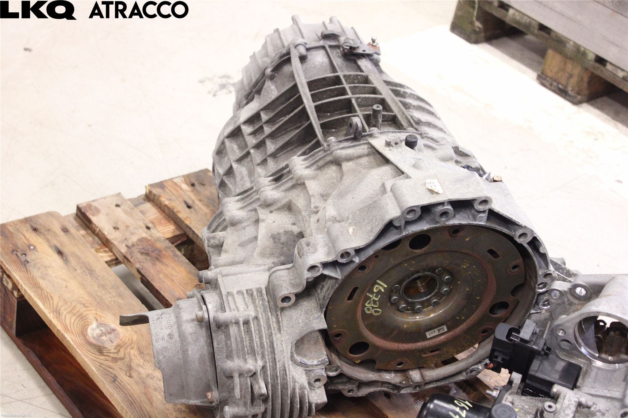 Audi A5 07-16 Gearkasse Automat