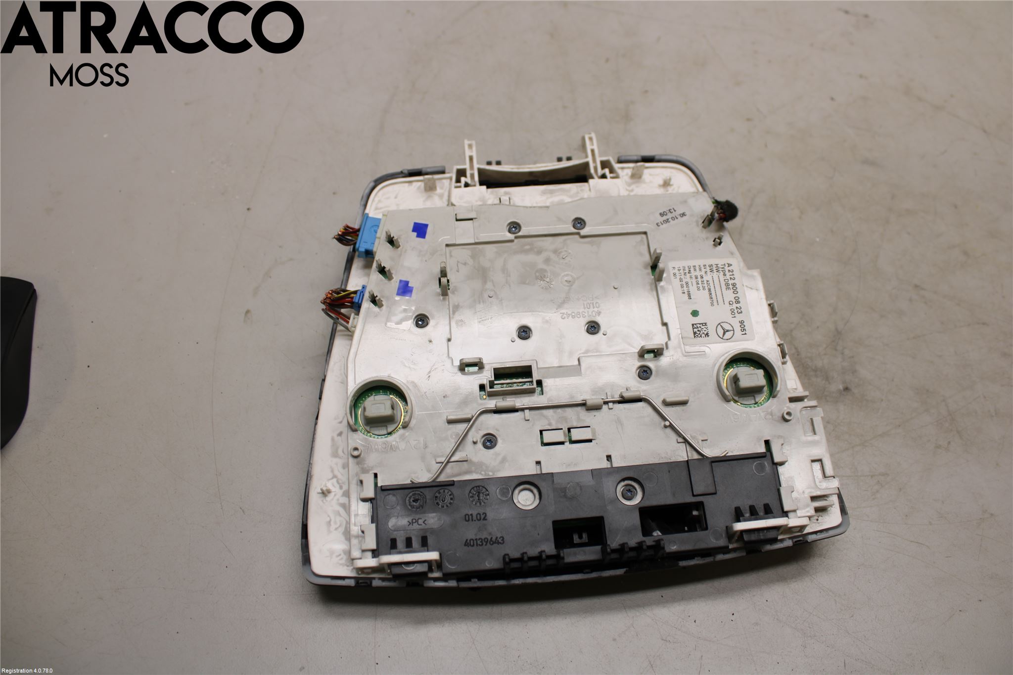 Mercedes-Benz MB E-KLASS (W212) 09-16 Innr Taklys