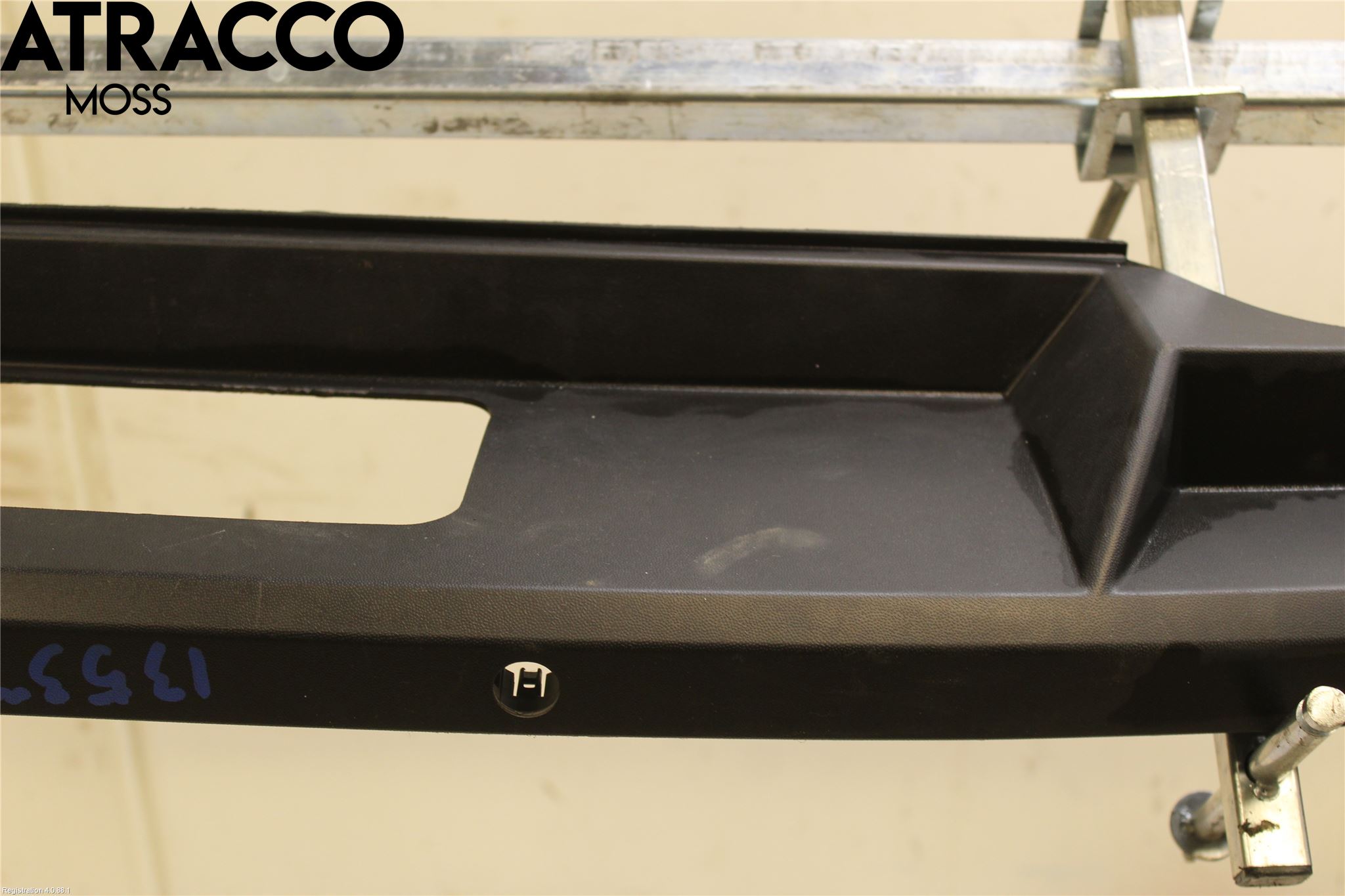 Skoda ROOMSTER Støtfanger Bak Midt Del