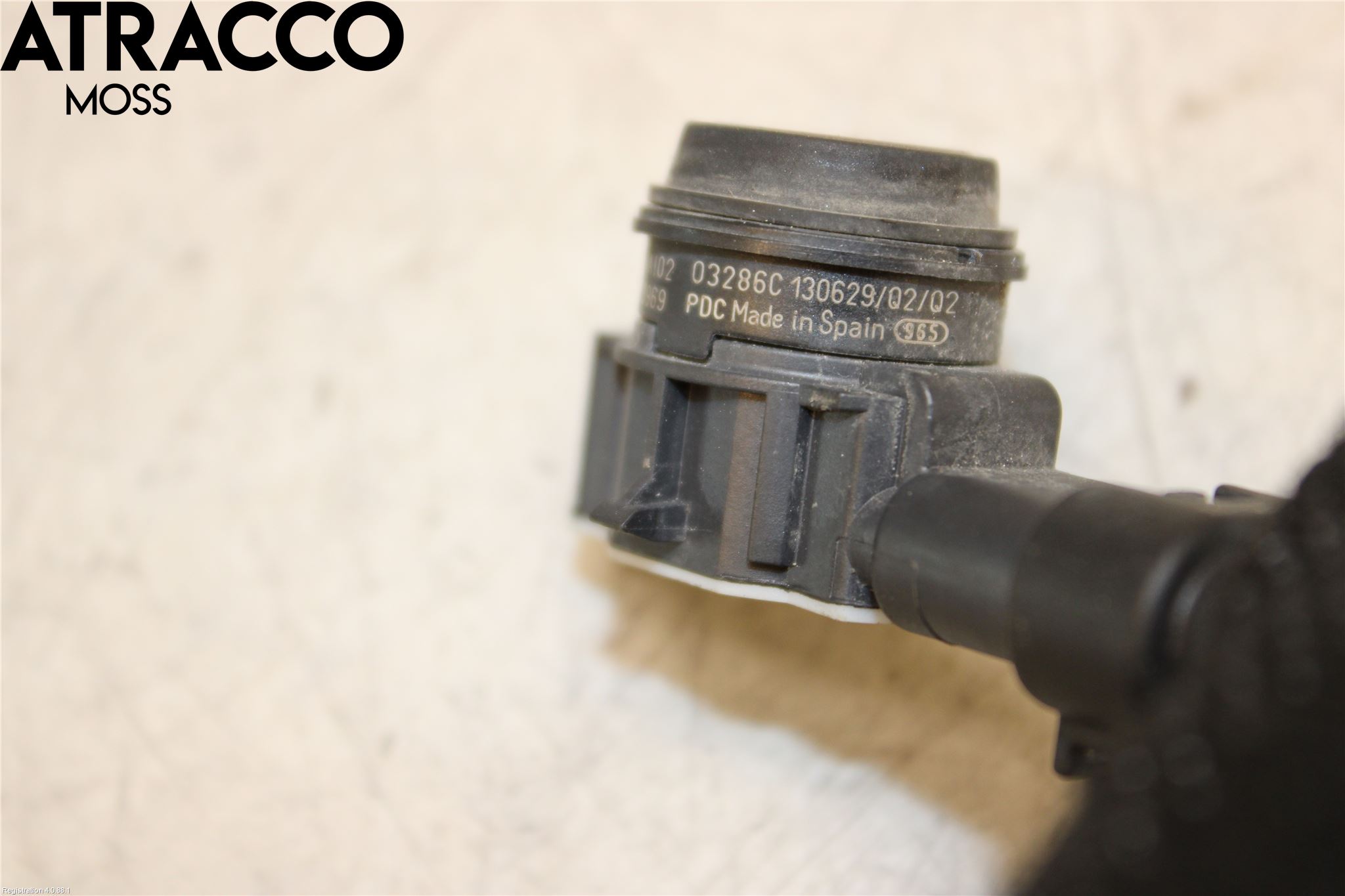 BMW 3 GT F34 13-19 Sensor Parkering Front