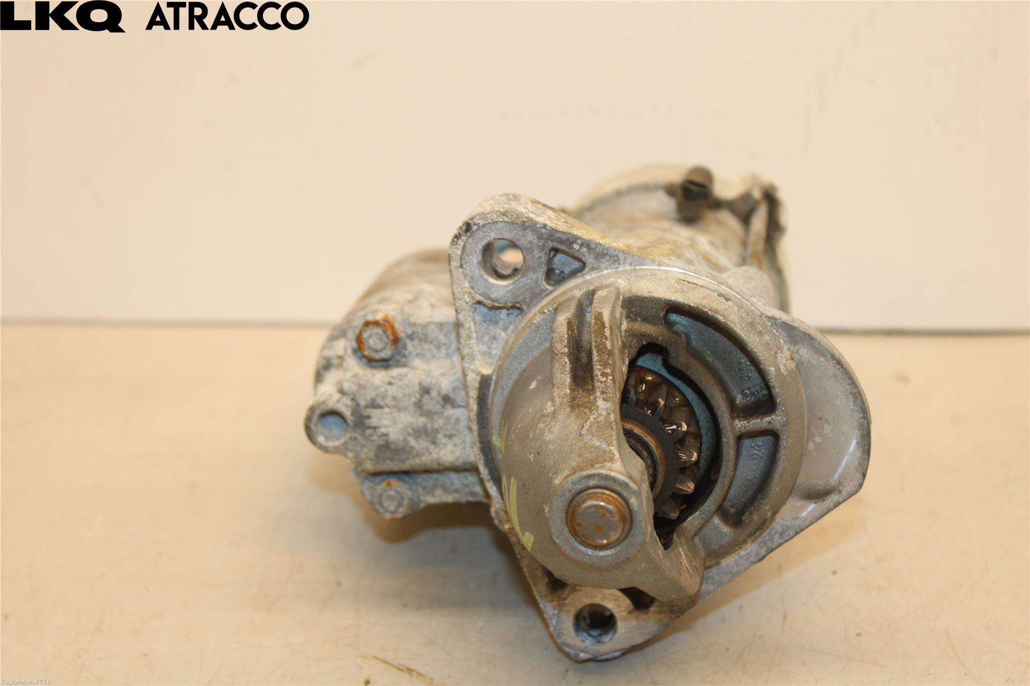 Opel INSIGNIA 17- Startmotor