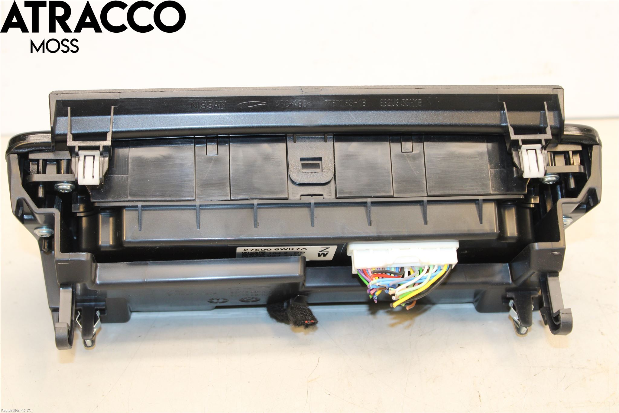 Nissan LEAF 18- Varme Ac Betjening-Display