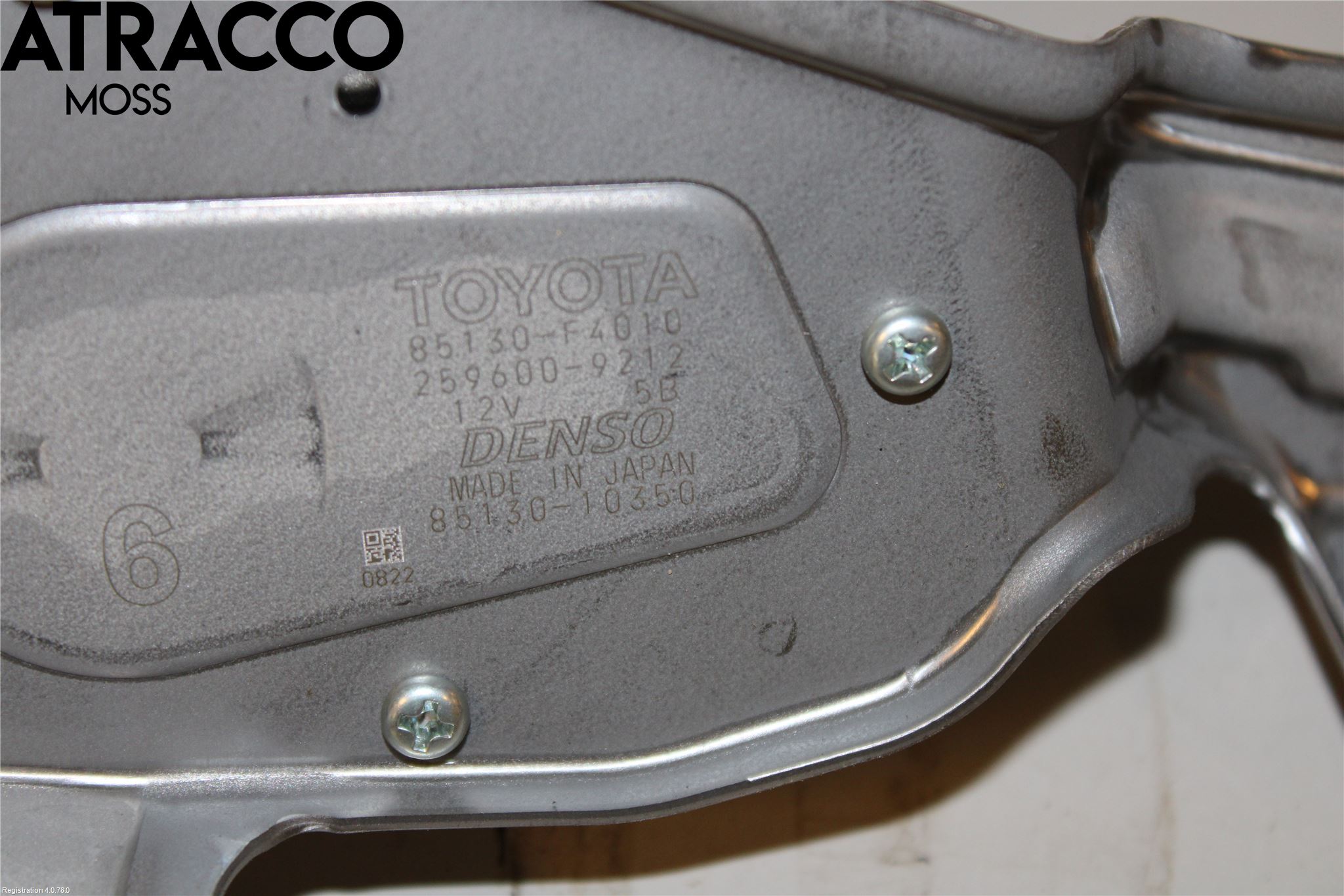 Toyota C-HR 16-23 Viskermotor Bakluke