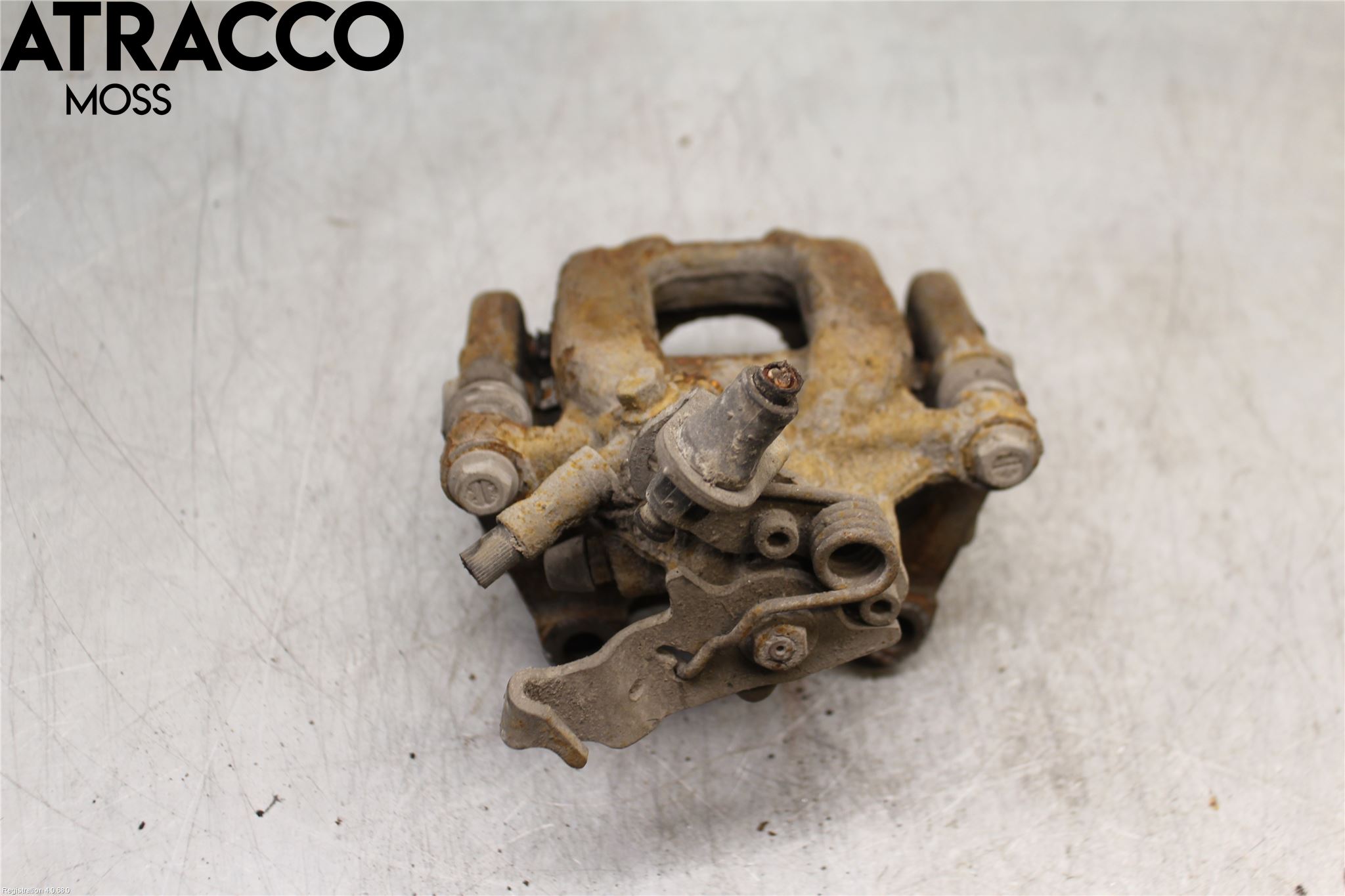 Volkswagen VW GOLF VI 09-13 Bremsecaliper Bak Venstre