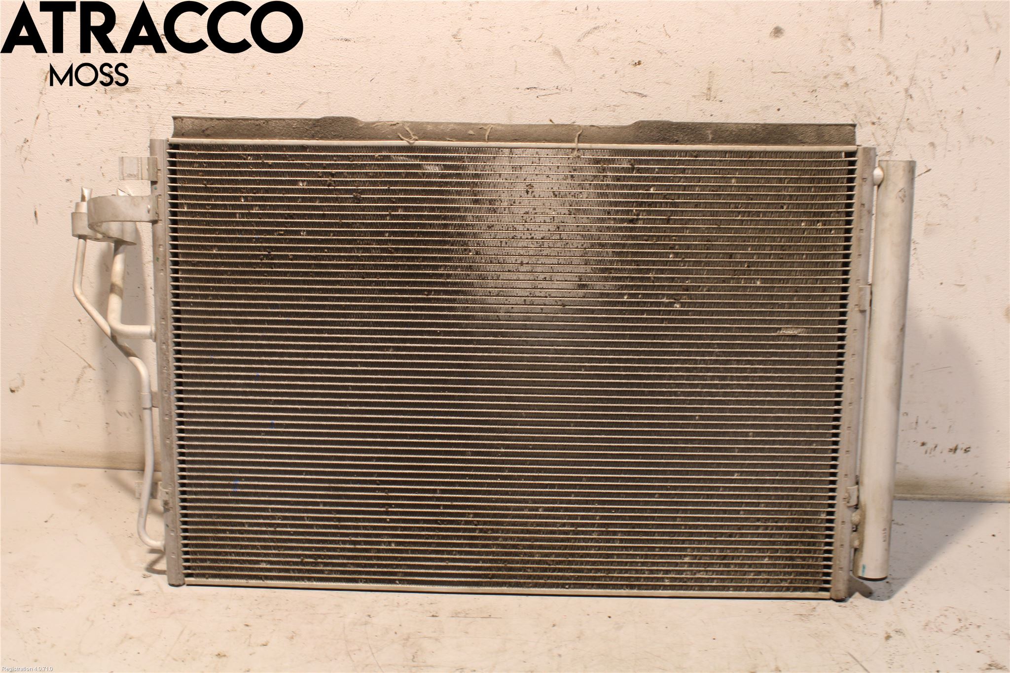 Kia CEED 12-18 Varme Ac Kondenser-Kjøler