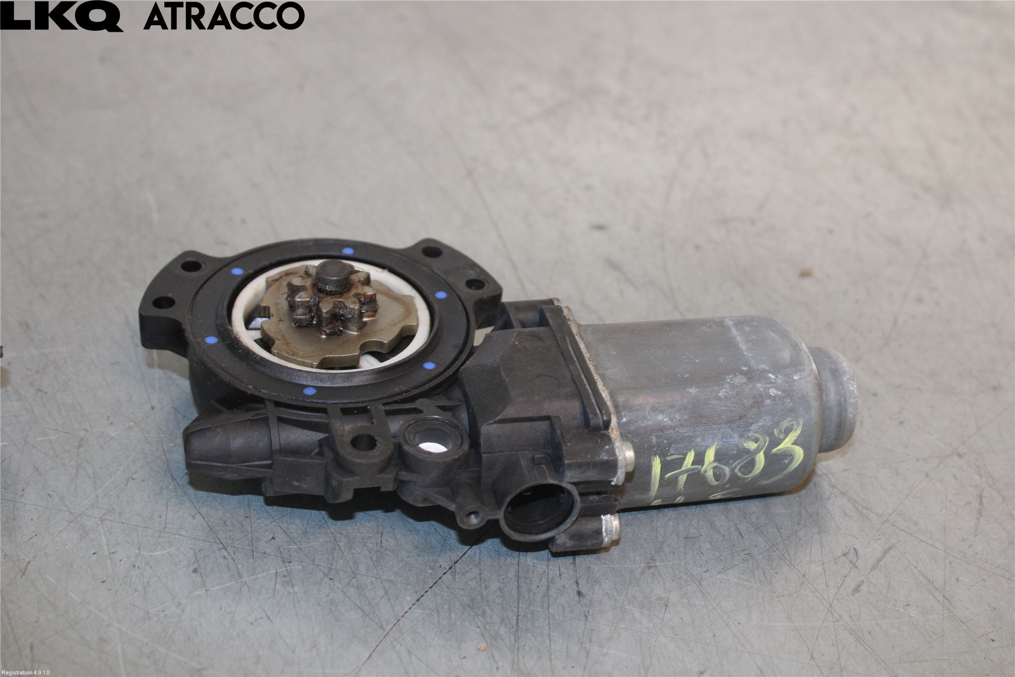 Kia SPORTAGE (SL) 11-15 Vindusheismotor