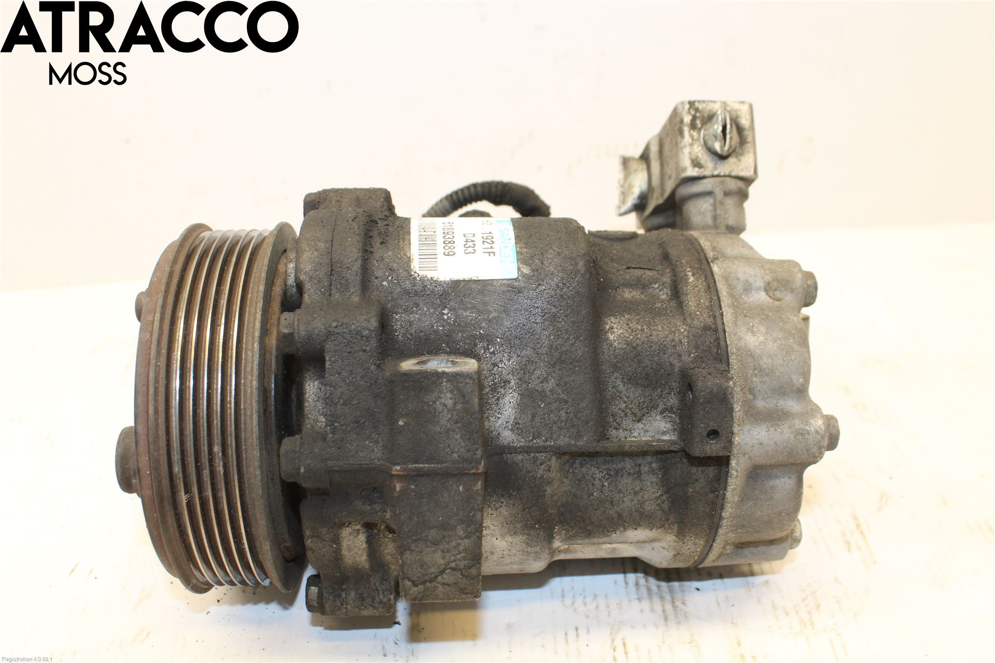 Fiat DOBLO CARGO Varme Ac Kompressor