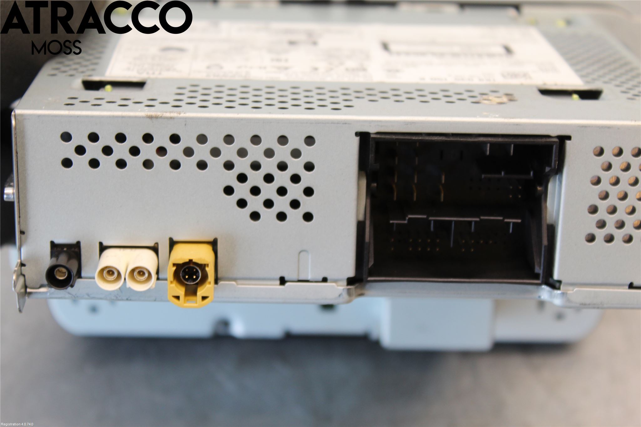 Volkswagen VW CADDY 16-20 Stereo Radio Med Cd