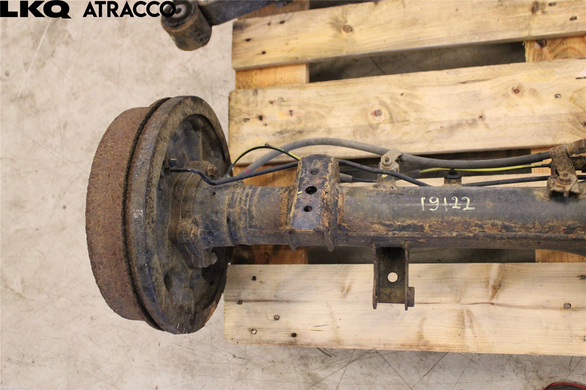Ford RANGER EU 12-23 Bakaksel
