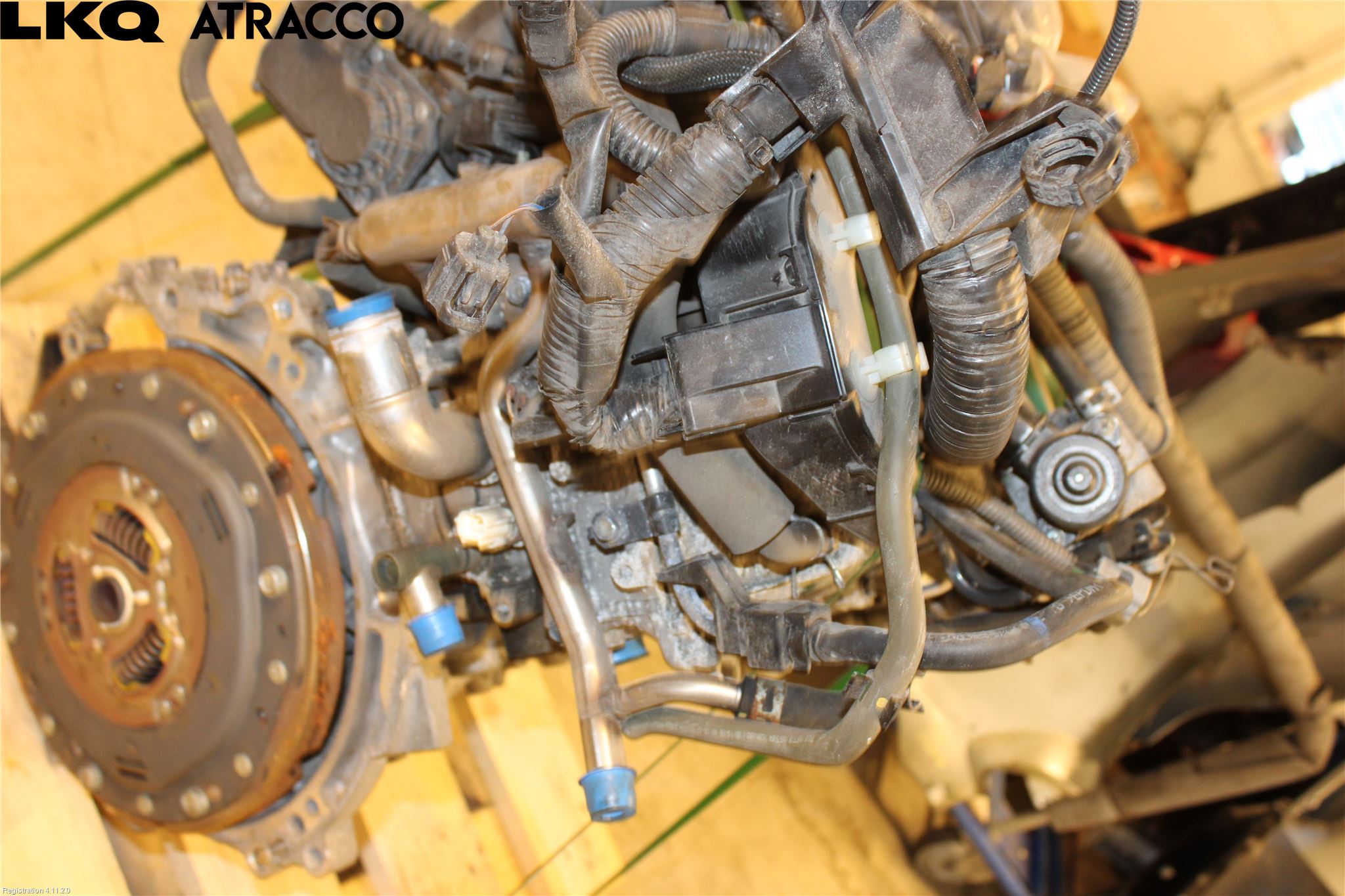 Toyota YARIS XP130 15-20 Motor Bensin