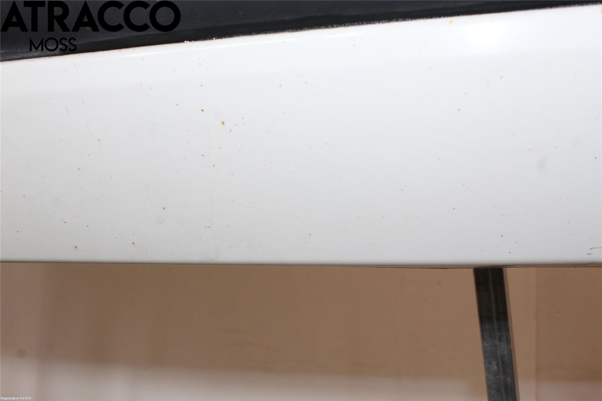 Fiat 500 07- Støtfanger Bak Overtrekk