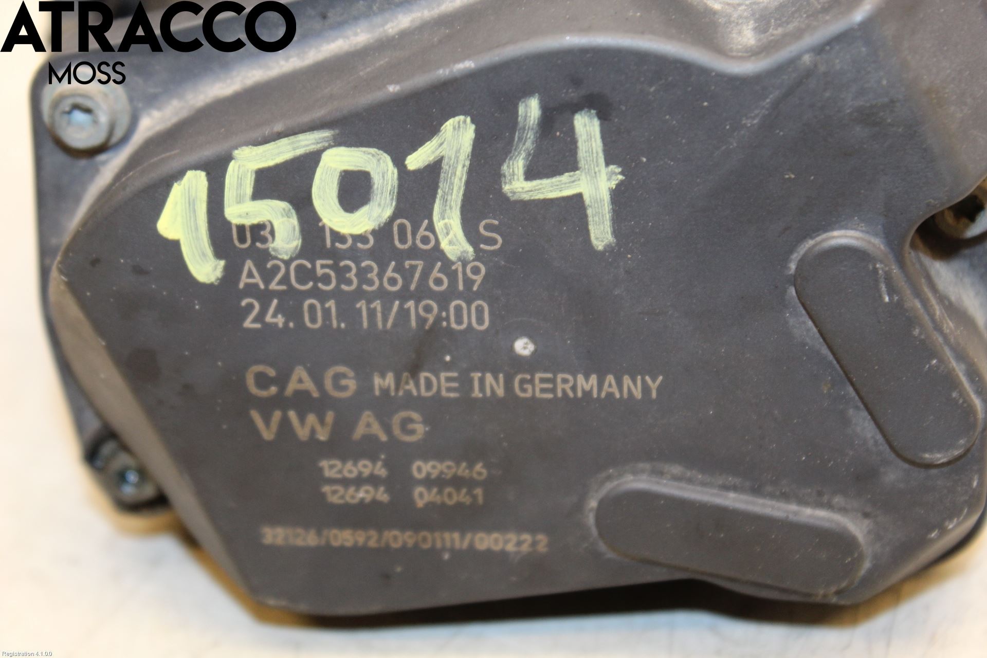 Audi A3/S3 05-13 Inns Spjeldhus