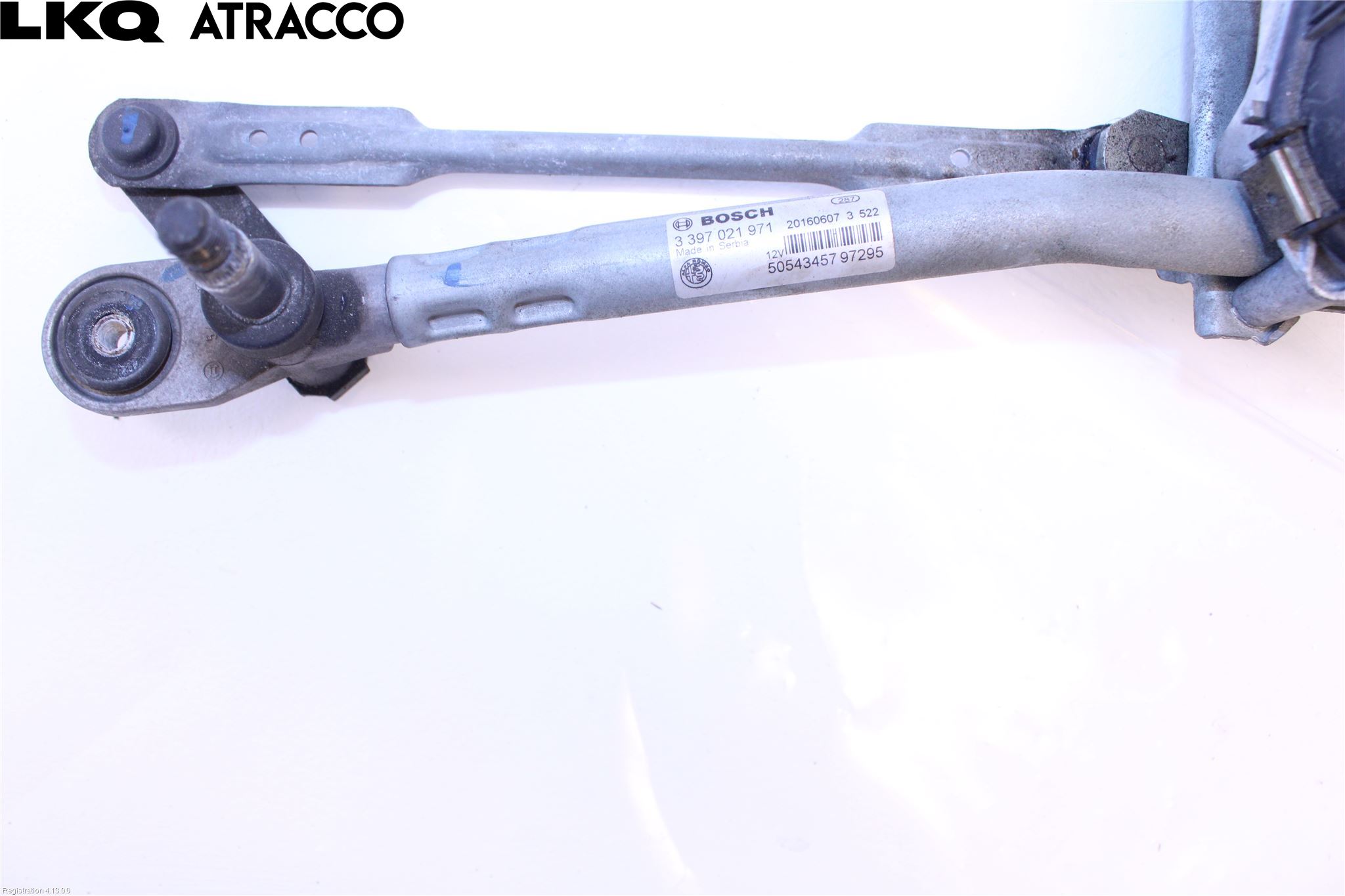 Alfa GIULIA Viskerarm-Armer Frontrute
