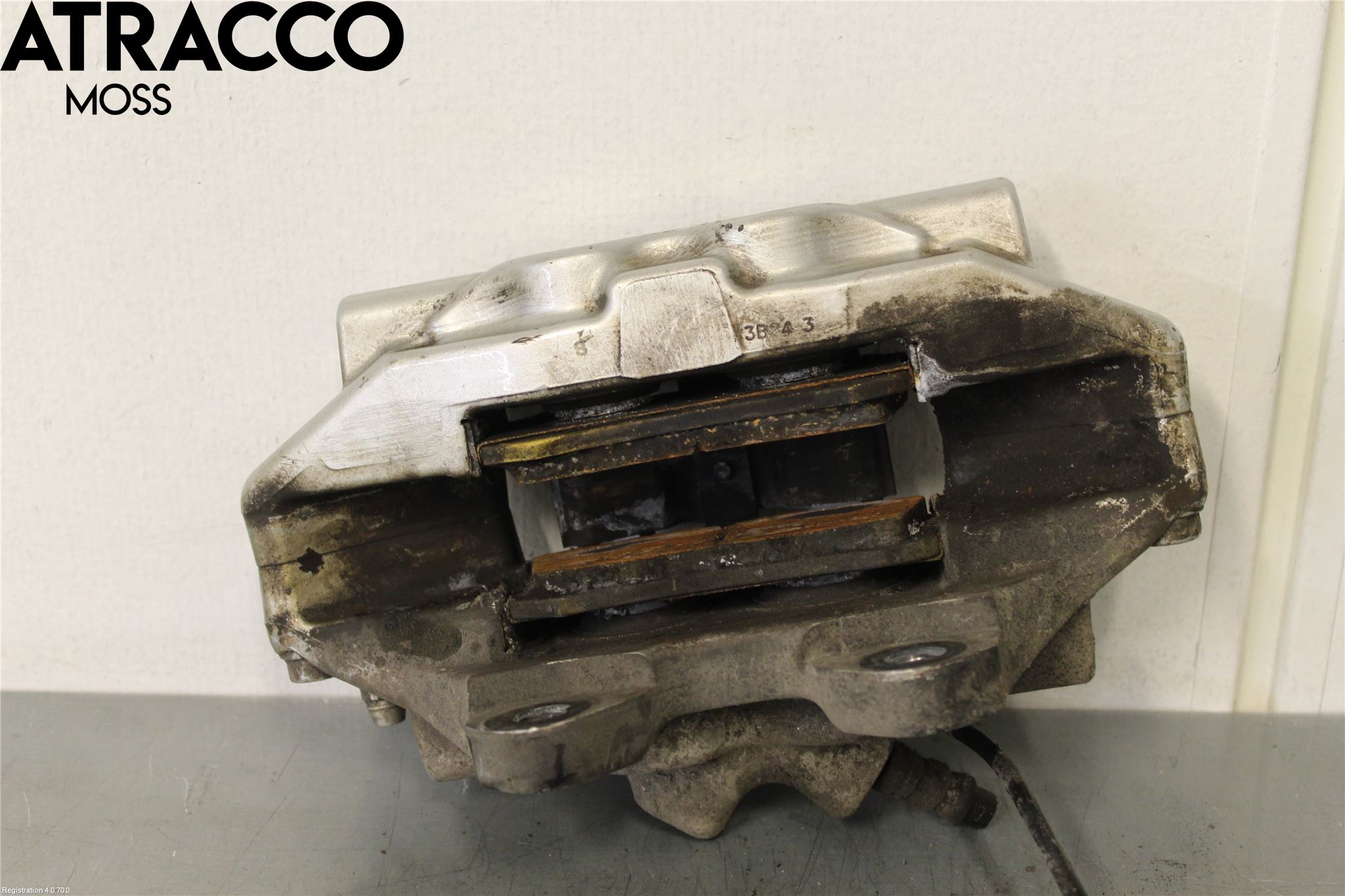 Mercedes-Benz MB E-KLASS (W211) 02-09 Bremsecaliper Bak Høyre