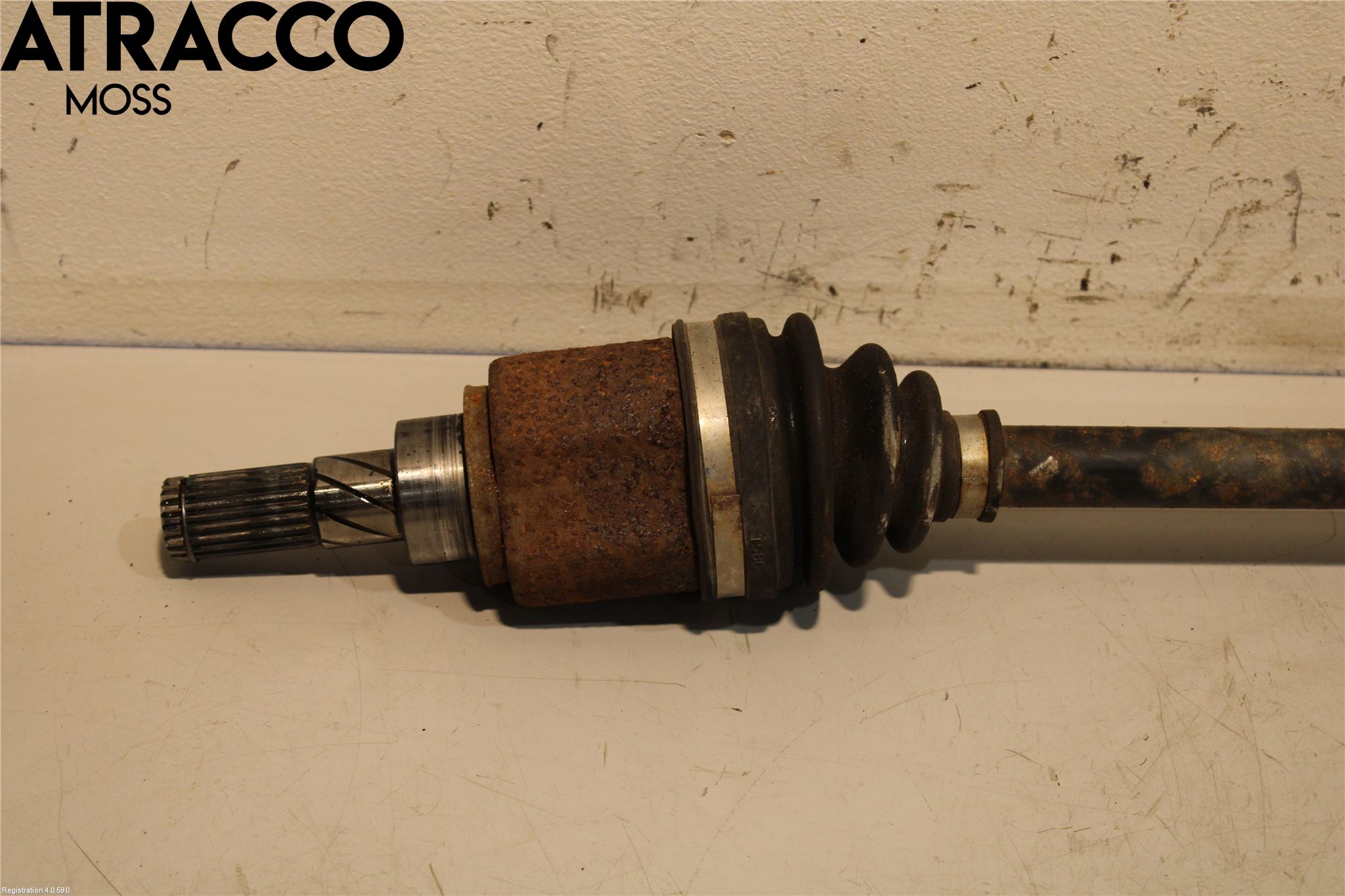 Renault KADJAR 15- Drivaksel Foran Kompl Høyre