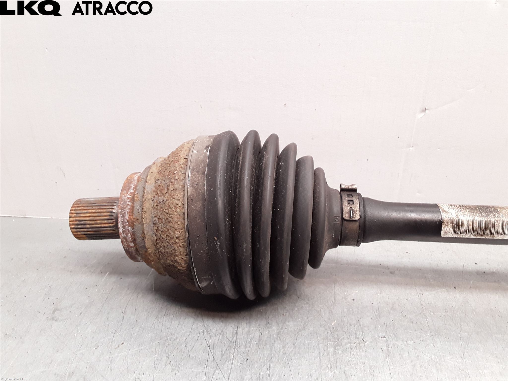 Skoda OCTAVIA (5E) 13-20 Drivaksel Foran Kompl Venstre