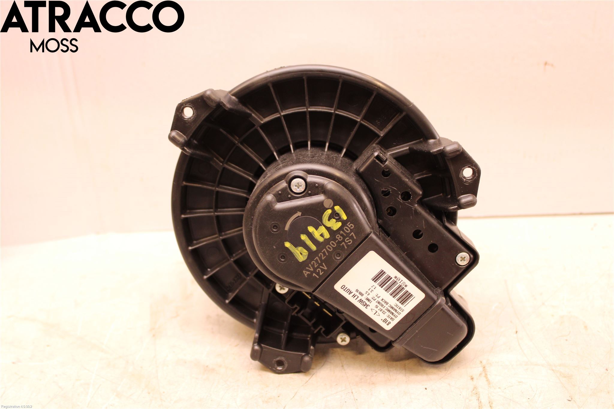 Toyota AVENSIS 09-15 Varme Ac Varmeapparatvifte