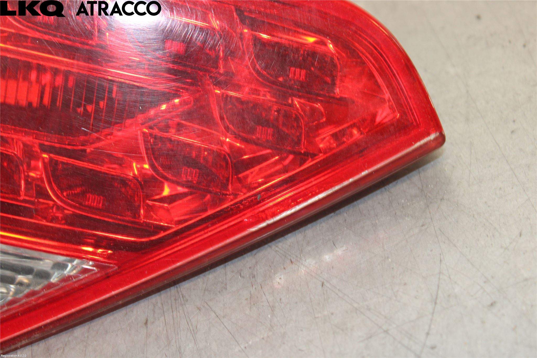 Audi A5 07-16 Baklykt Venstre  På Luke(Indre